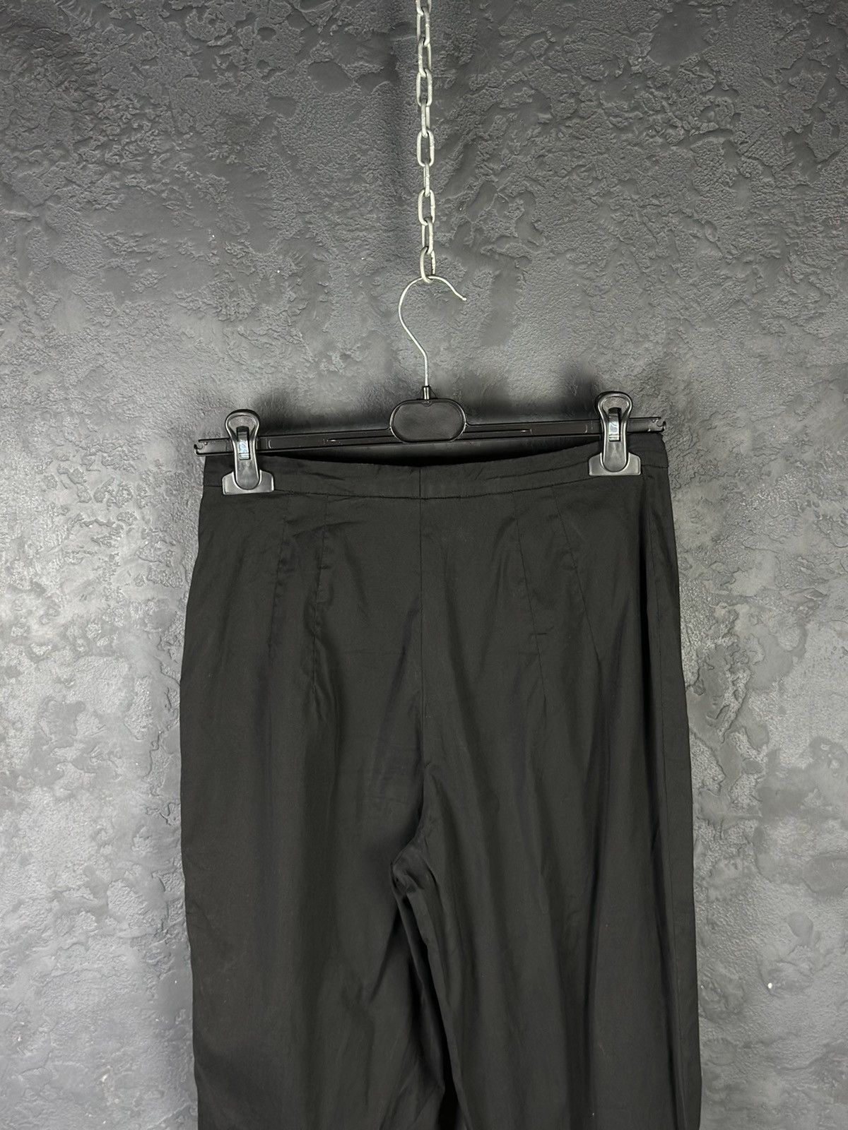 Jil Sander Jil Sander Pants Black Rare Designer Size 25" / US 0 / IT 36 - 7 Thumbnail