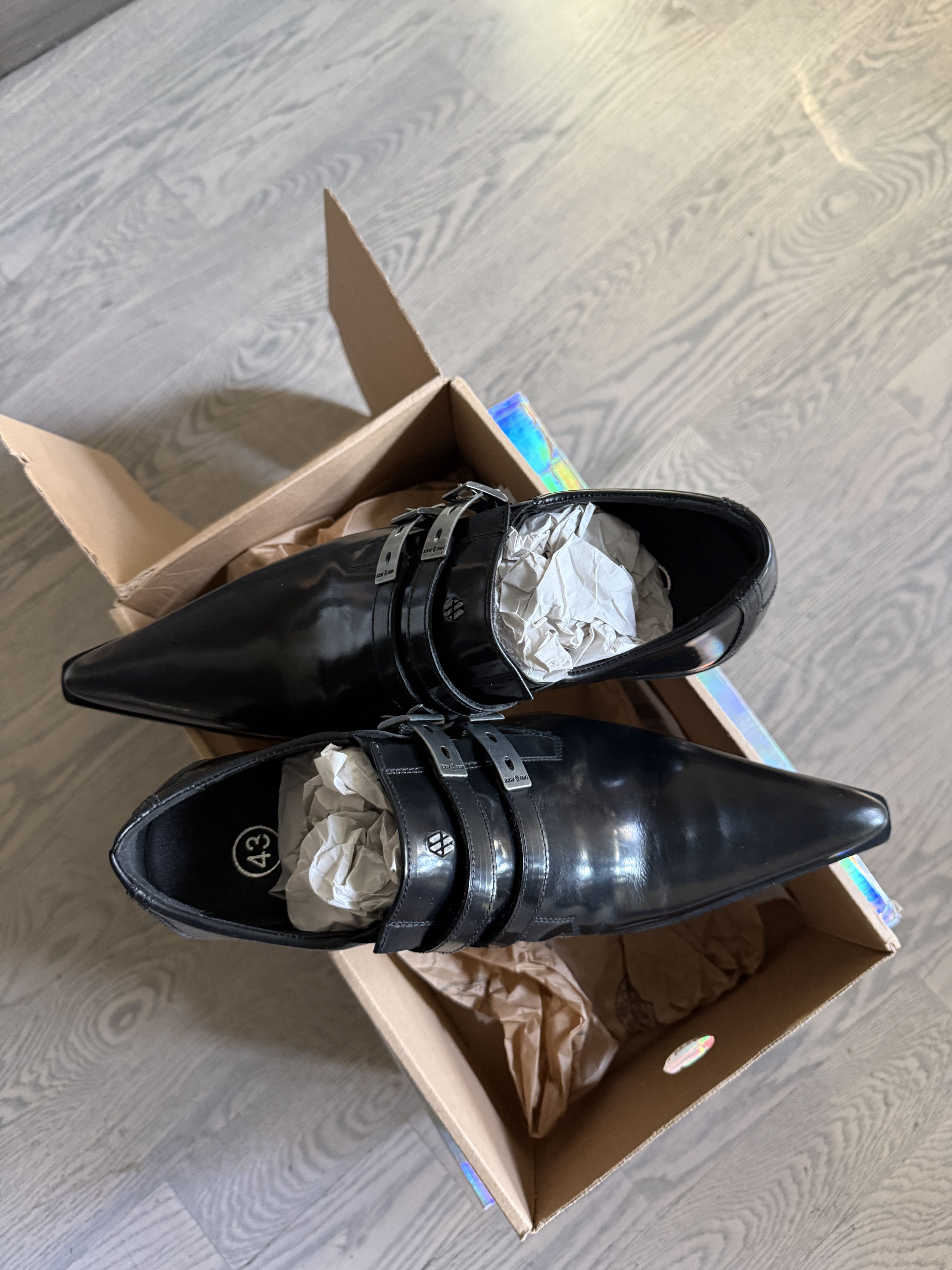 New Rock New Rock Size US 10.5 / EU 43-44 - 6 Thumbnail