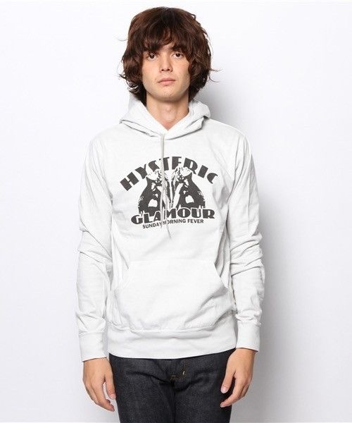 Hysteric Glamour 🔥RARE🔥HYSTERIC GLAMOUR “SUNDAY MORNING FEVER” HOODIE TEE💥 Size US M / EU 48-50 / 2 - 18 Thumbnail