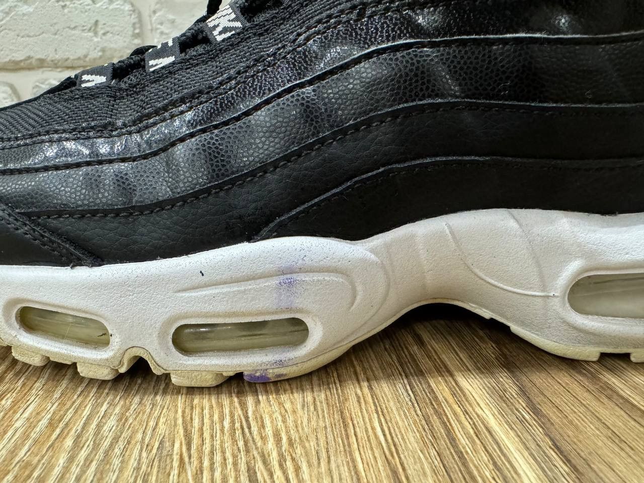 Nike Nike Air Max 95 Premium Overbranded Size US 11.5 / EU 44-45 - 2 Thumbnail