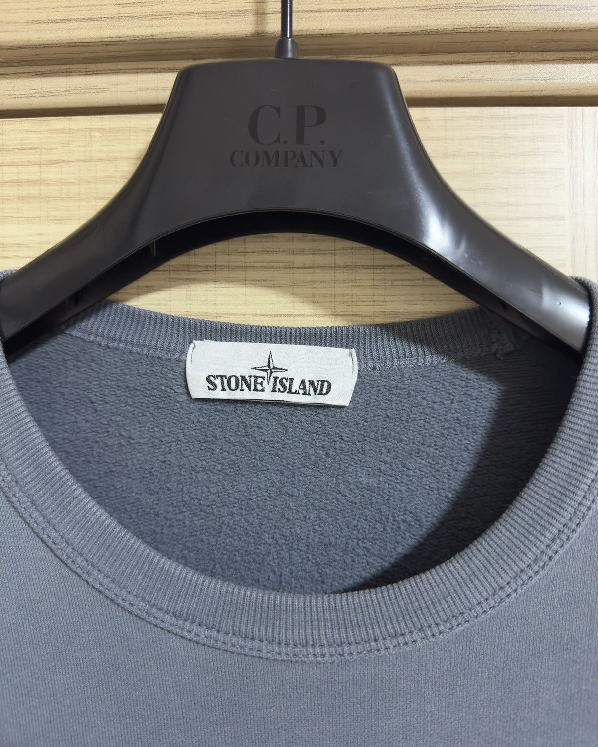 Stone Island Stone Island-Sweatshirt (L) Size US L / EU 52-54 / 3 - 3 Thumbnail