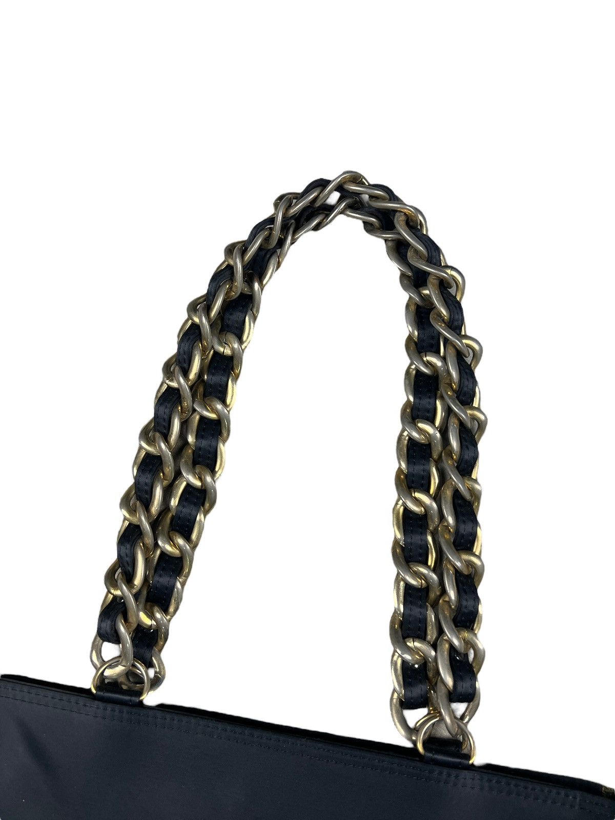 Moschino × Vintage 1990 Moschino Chain Shoulder Bag Size ONE SIZE - 2 Thumbnail