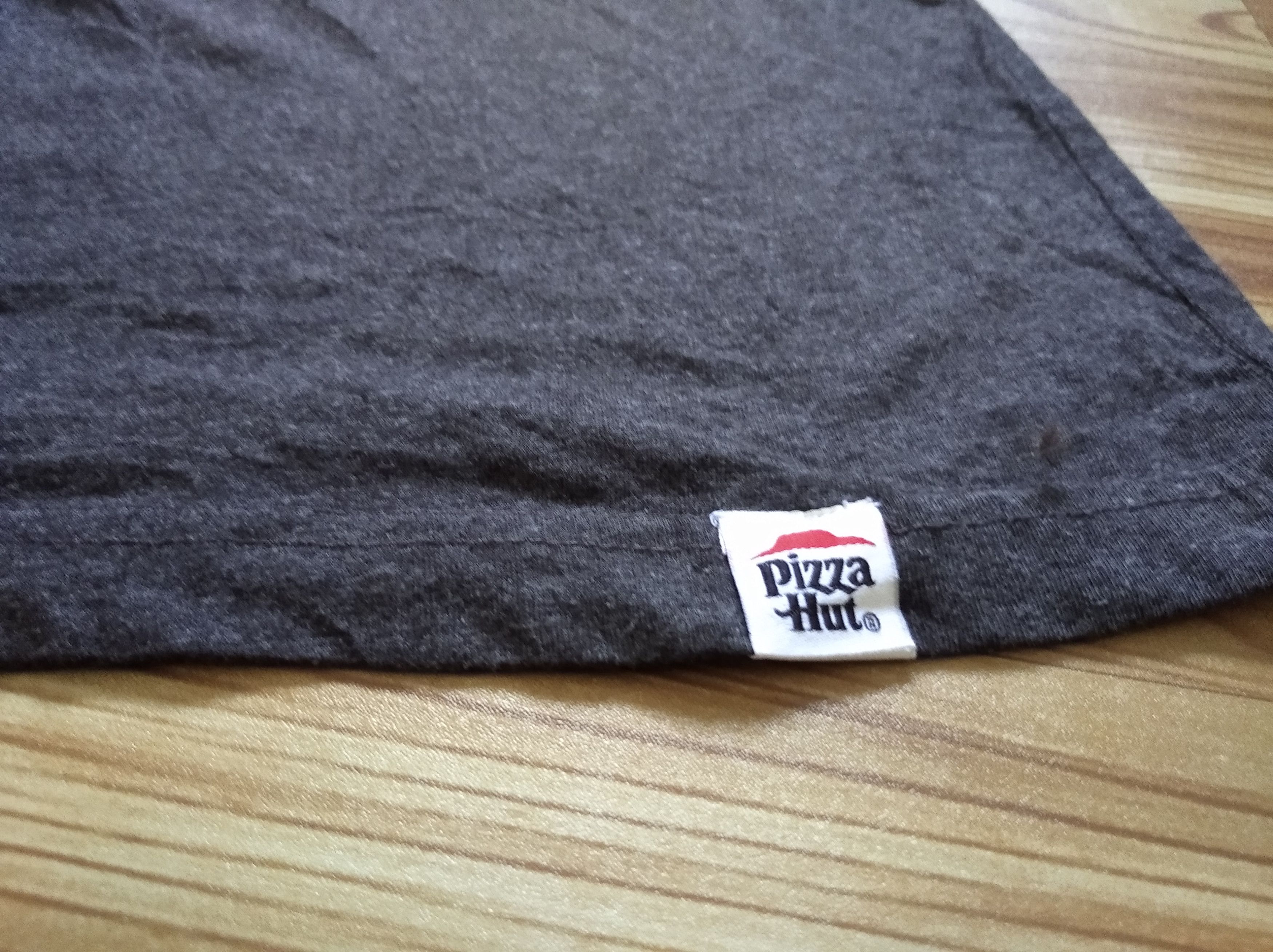Designer Pizza Hut T-shirt Merch Best Thing in life are Pizza Shirt L Size US XL / EU 56 / 4 - 4 Thumbnail