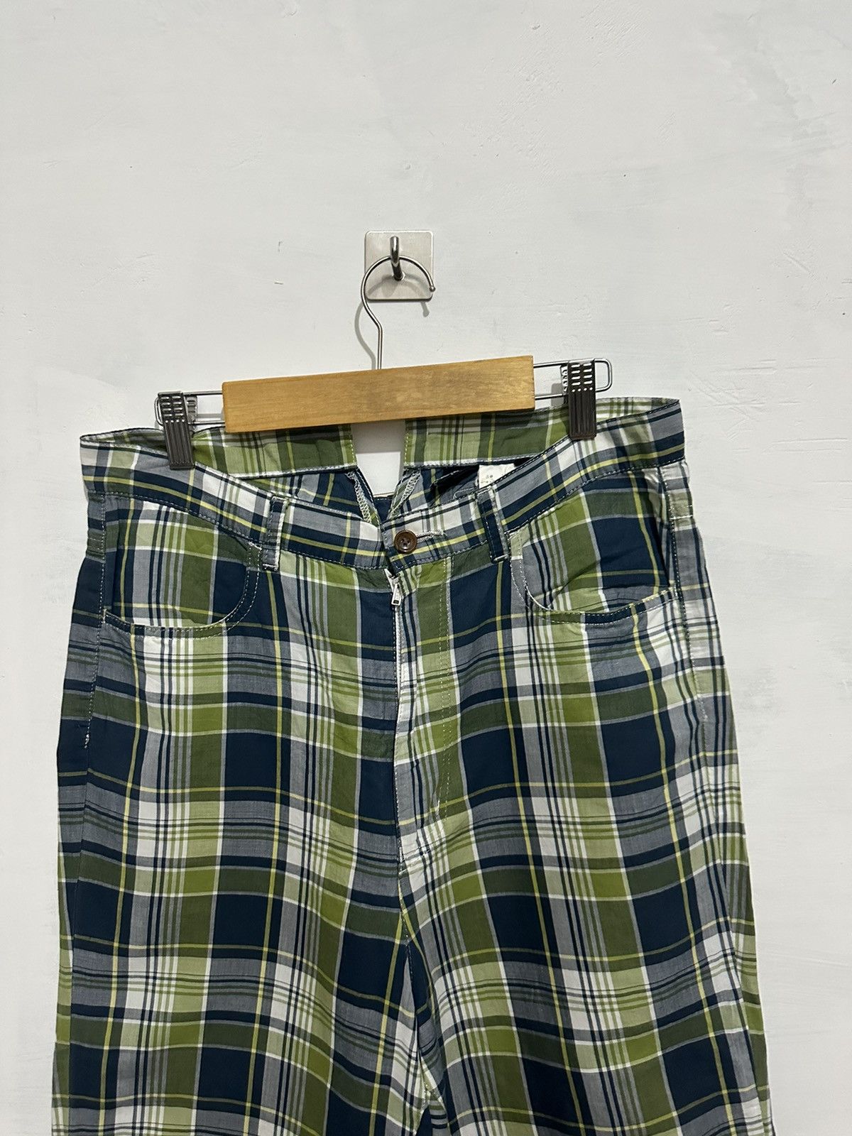Comme des Garcons Tricot Comme Des Garçons Drop Crotch Cropped Pants Size 29" - 2 Thumbnail