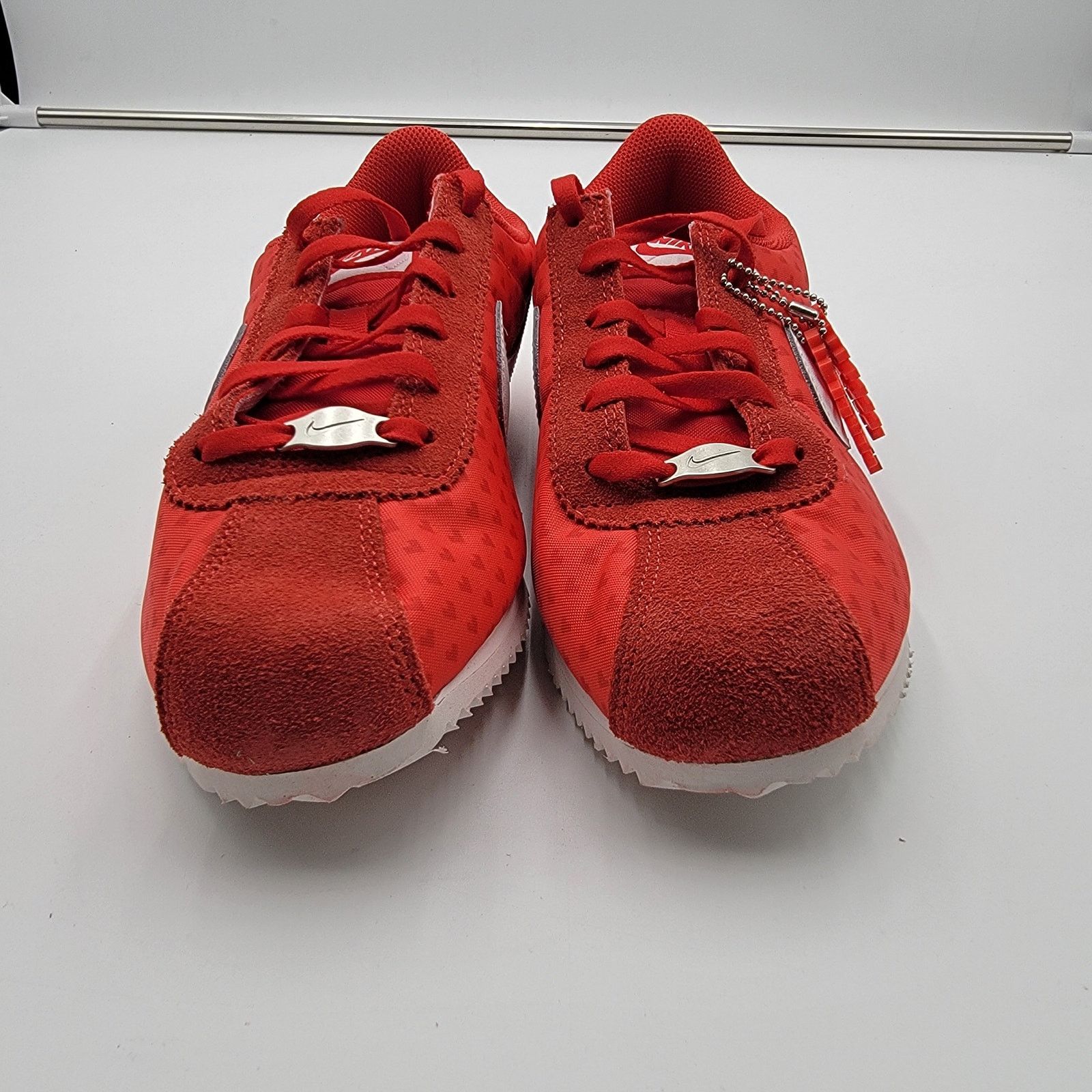 Nike Cortez GS Valentine's Day 2025' Red/White Sz 4.5Y HV5166-696 Size US 6 / IT 36 - 3 Thumbnail