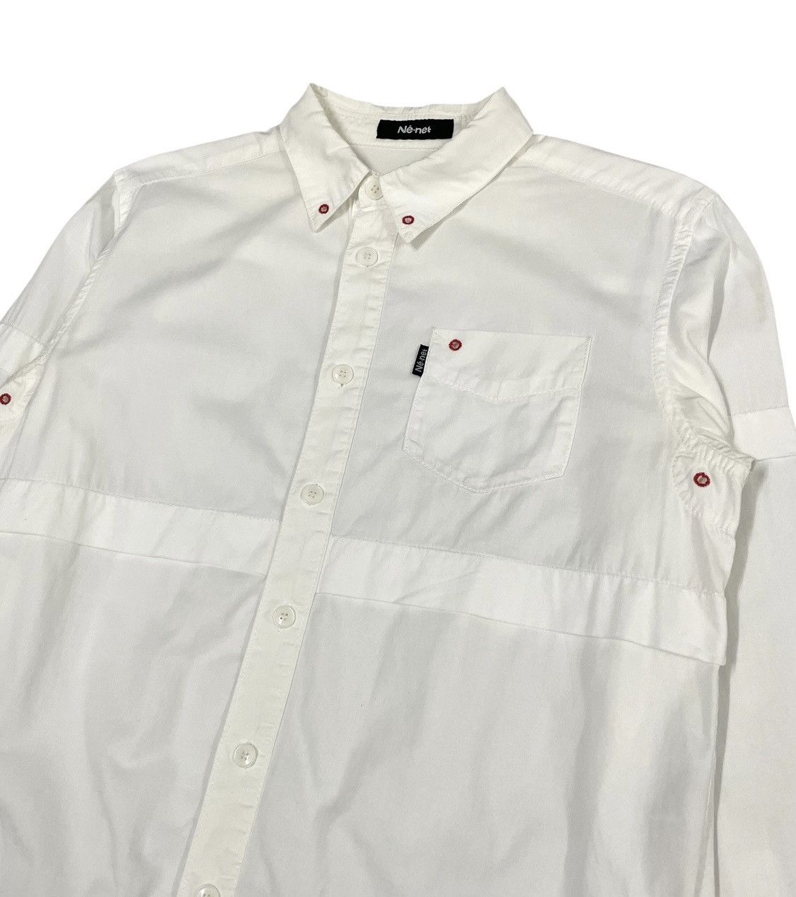 Issey Miyake Issey Miyake Ne-Net Blouse Shirts Size US S / EU 44-46 / 1 - 2 Thumbnail