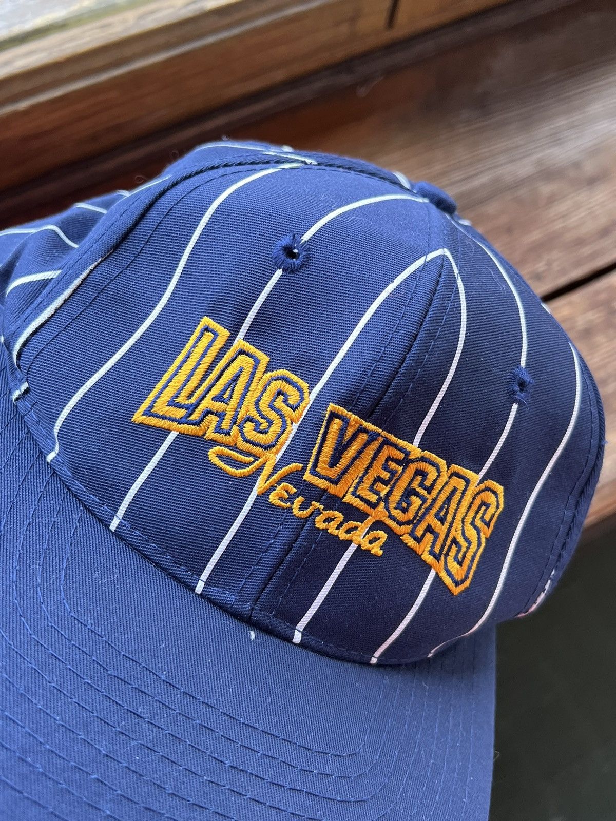 Vintage Vintage Y2K Las Vegas Hat Old School Cap Size ONE SIZE - 4 Thumbnail