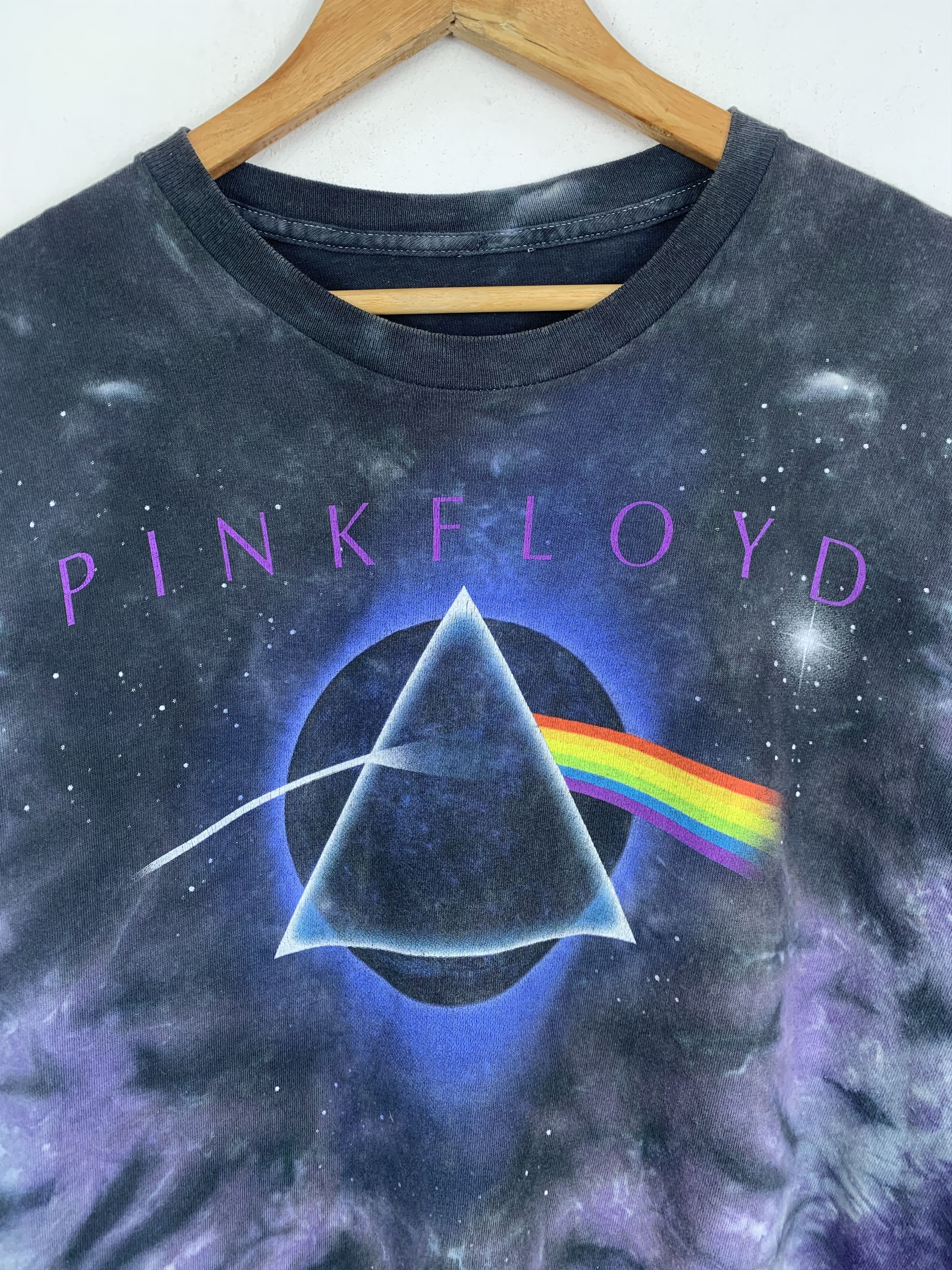 Band Tees × Pink Floyd × Vintage Vintage 90s Pink Floyd Tie dye Band T Shirt TA0292 Size US L / EU 52-54 / 3 - 5 Thumbnail