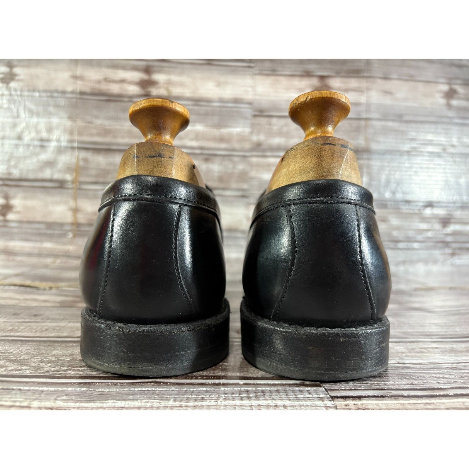 Allen Edmonds ALLEN EDMONDS Lafayette leather loafers dress shoes size 10 Size US 10 / EU 43 - 3 Thumbnail