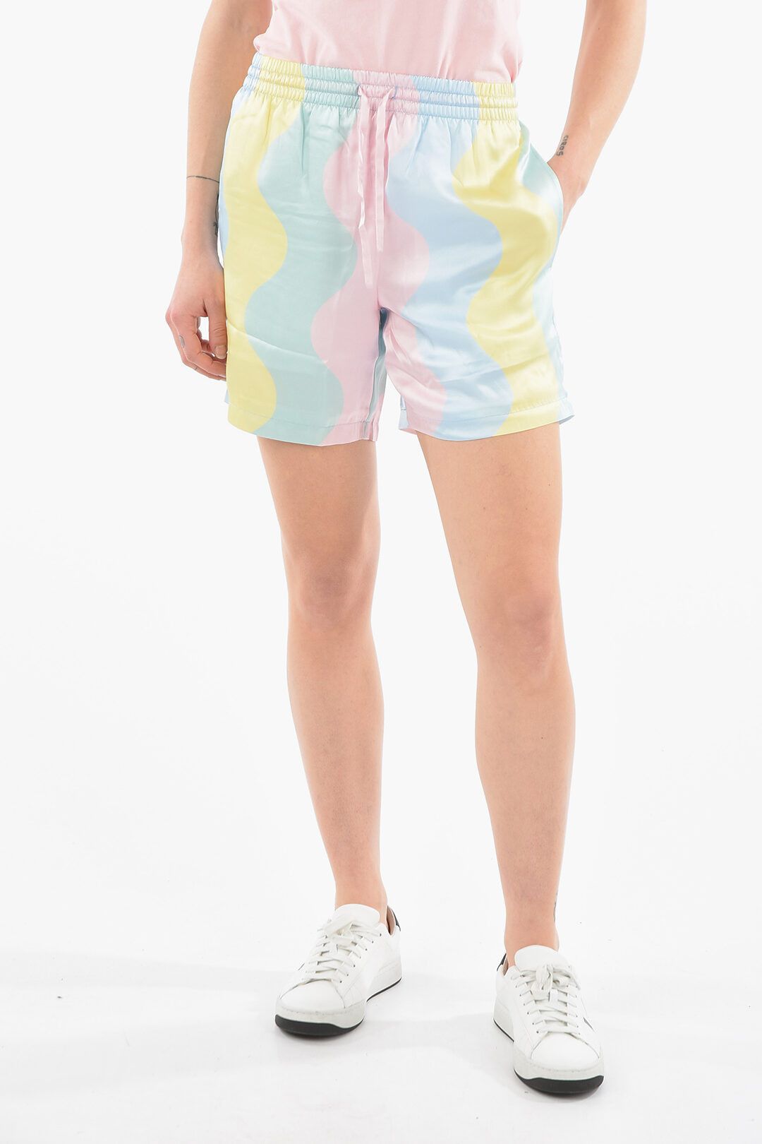 image of Casablanca Og1Mm0124 Short In Multicolor, Women's (Size 26)