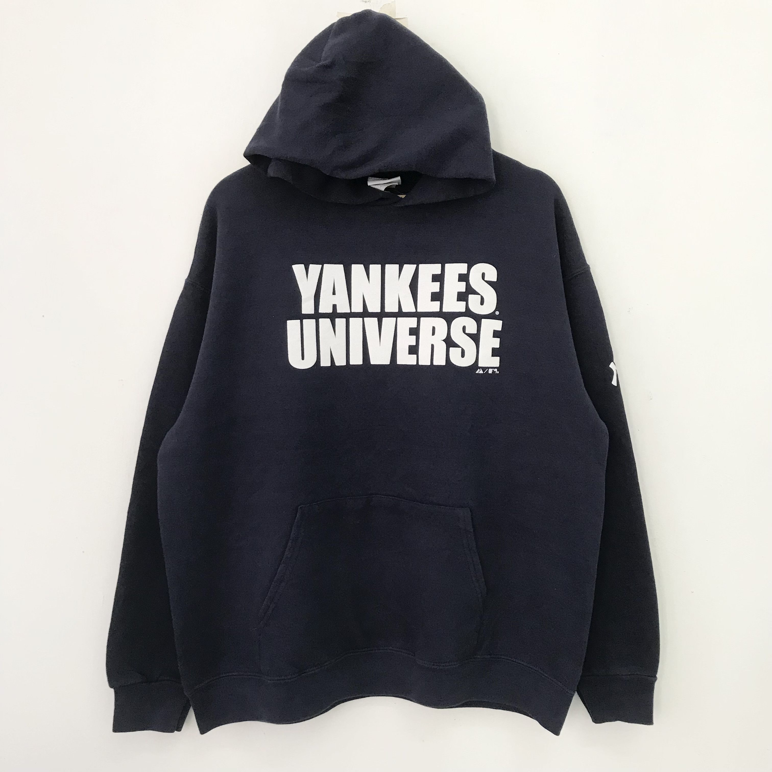 New York Yankees Vintage New York Yankees Blue Sweater - 85 Size US L / EU 52-54 / 3 - 1 Thumbnail