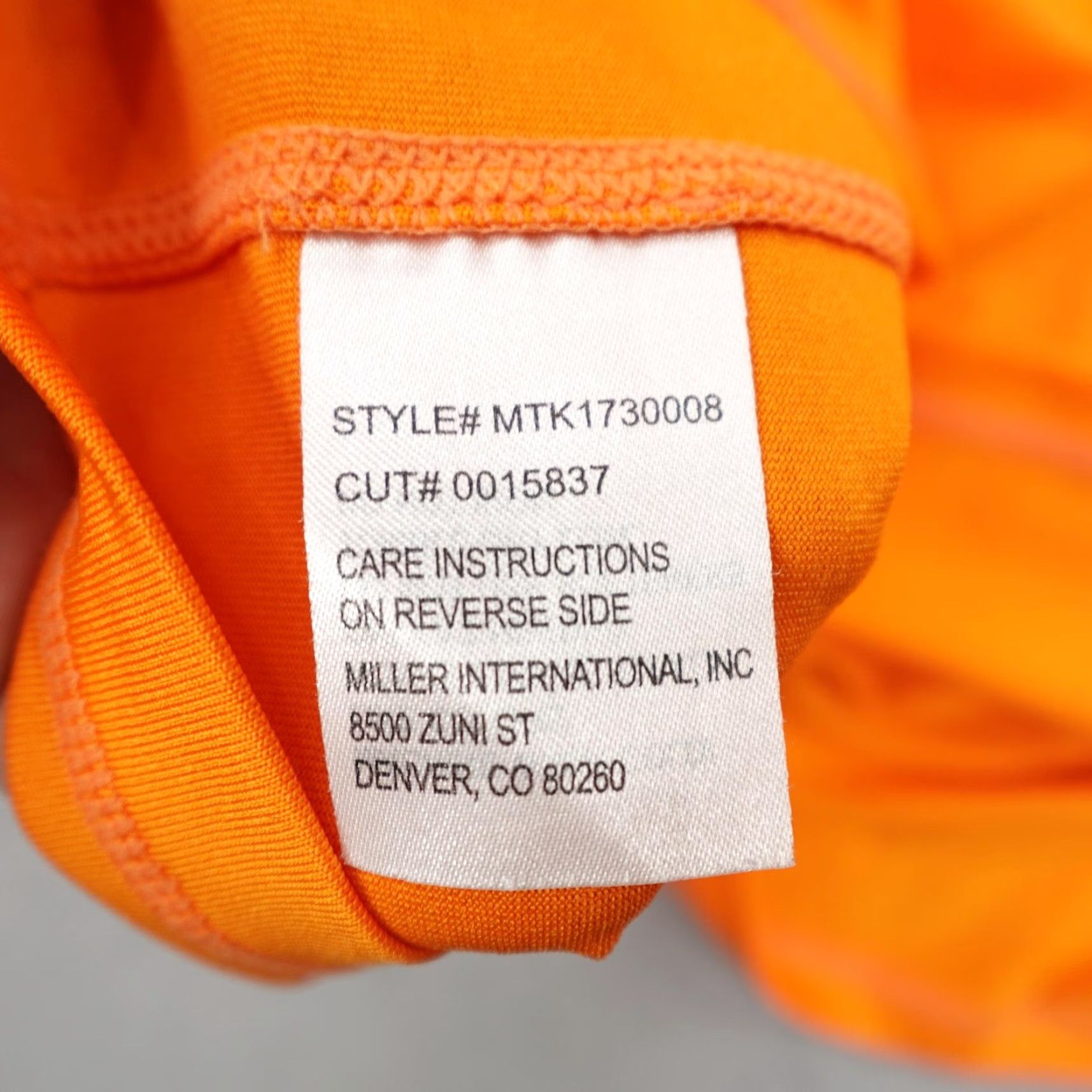 Vintage Cinch Shirt Mens XL Orange Quick Dry Performance Sun Protection Athletic Rodeo Shirt Mens XL Orange Size US XL / EU 56 / 4 - 4 Thumbnail