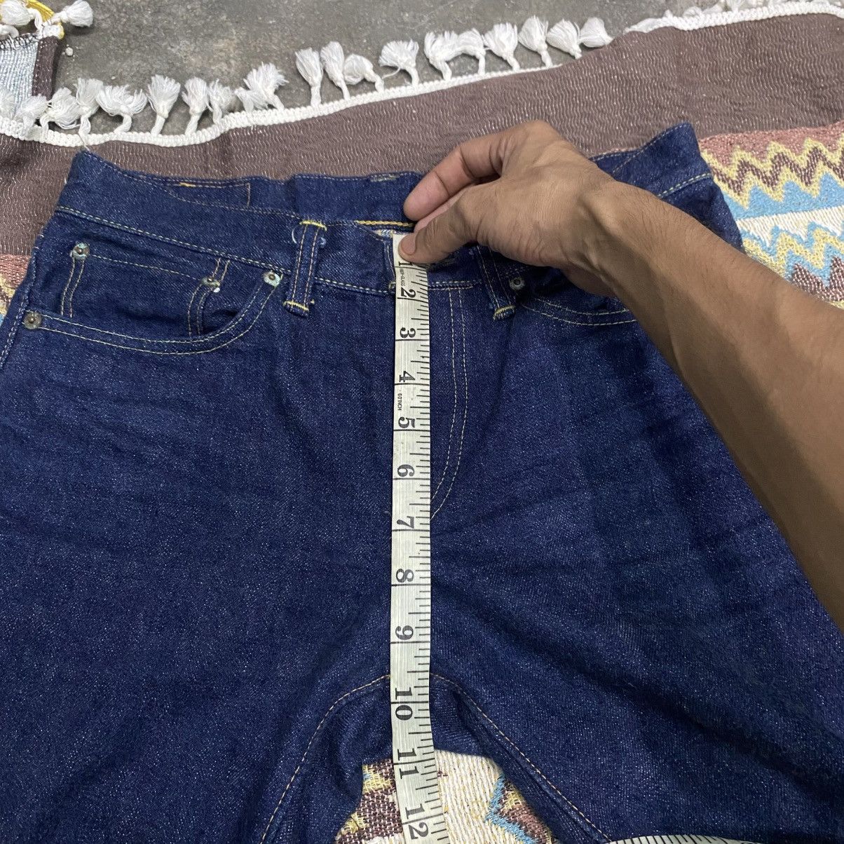 Orslow OrSlow 105 Standard Fit One Wash 13.5oz Selvedge Size US 30 / EU 46 - 16 Thumbnail