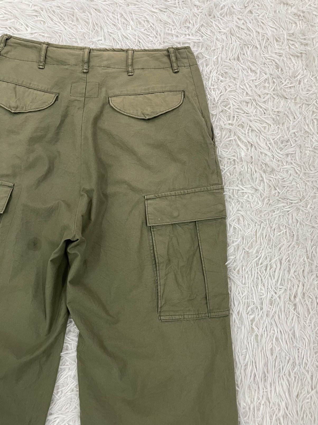Japanese Brand Military Field Wear Freak's Store Green Pants Size US 29 - 9 Thumbnail