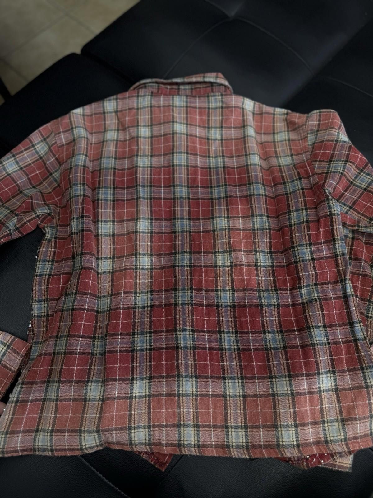 Vale Vale Forever Valley Full Crystal Stone Flannel Size Small Size US S / EU 44-46 / 1 - 4 Thumbnail