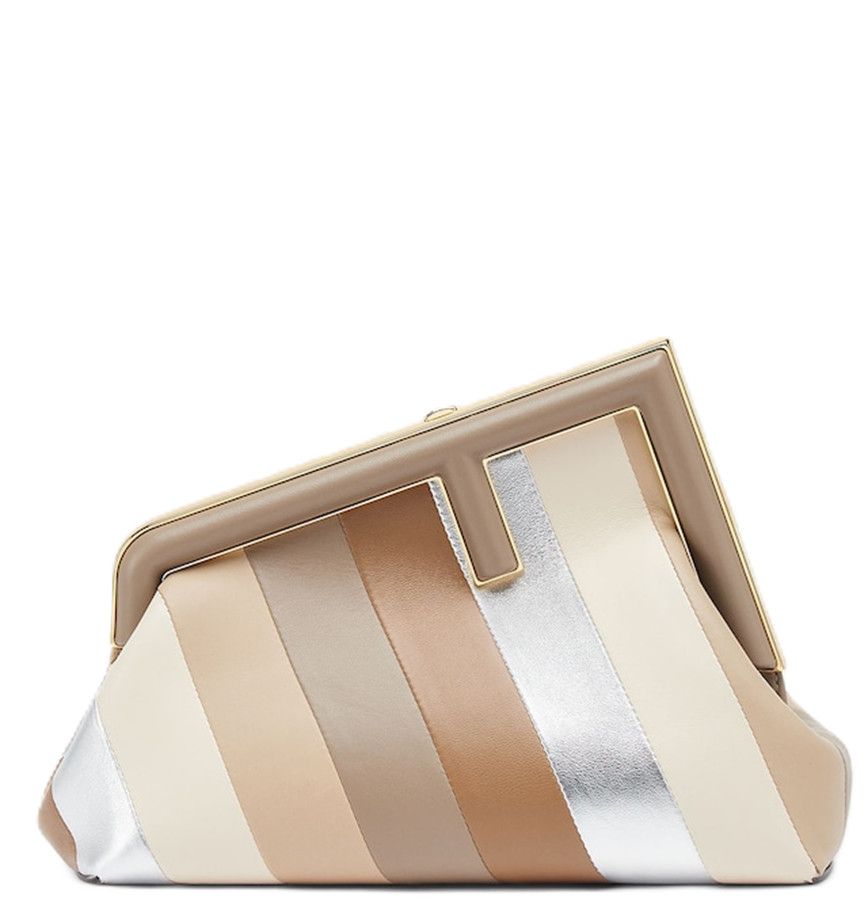 Fendi o1s1wg111125 Size: OS / First Small Bag in Multicolor Size ONE SIZE - 1 Thumbnail