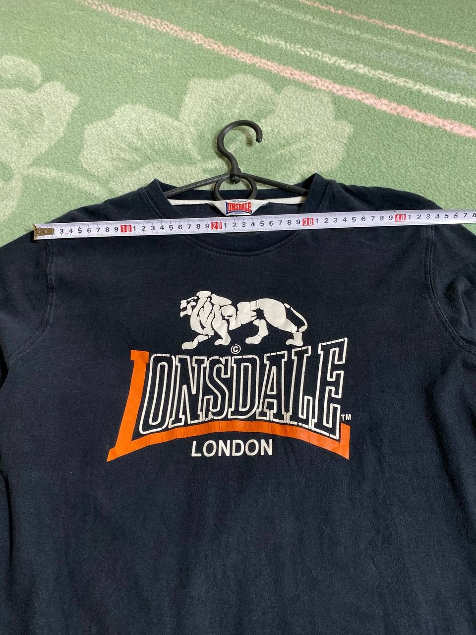 Lonsdale × Vintage Lonsdale Y2K big logo blokecore England London tee Size US M / EU 48-50 / 2 - 7 Thumbnail