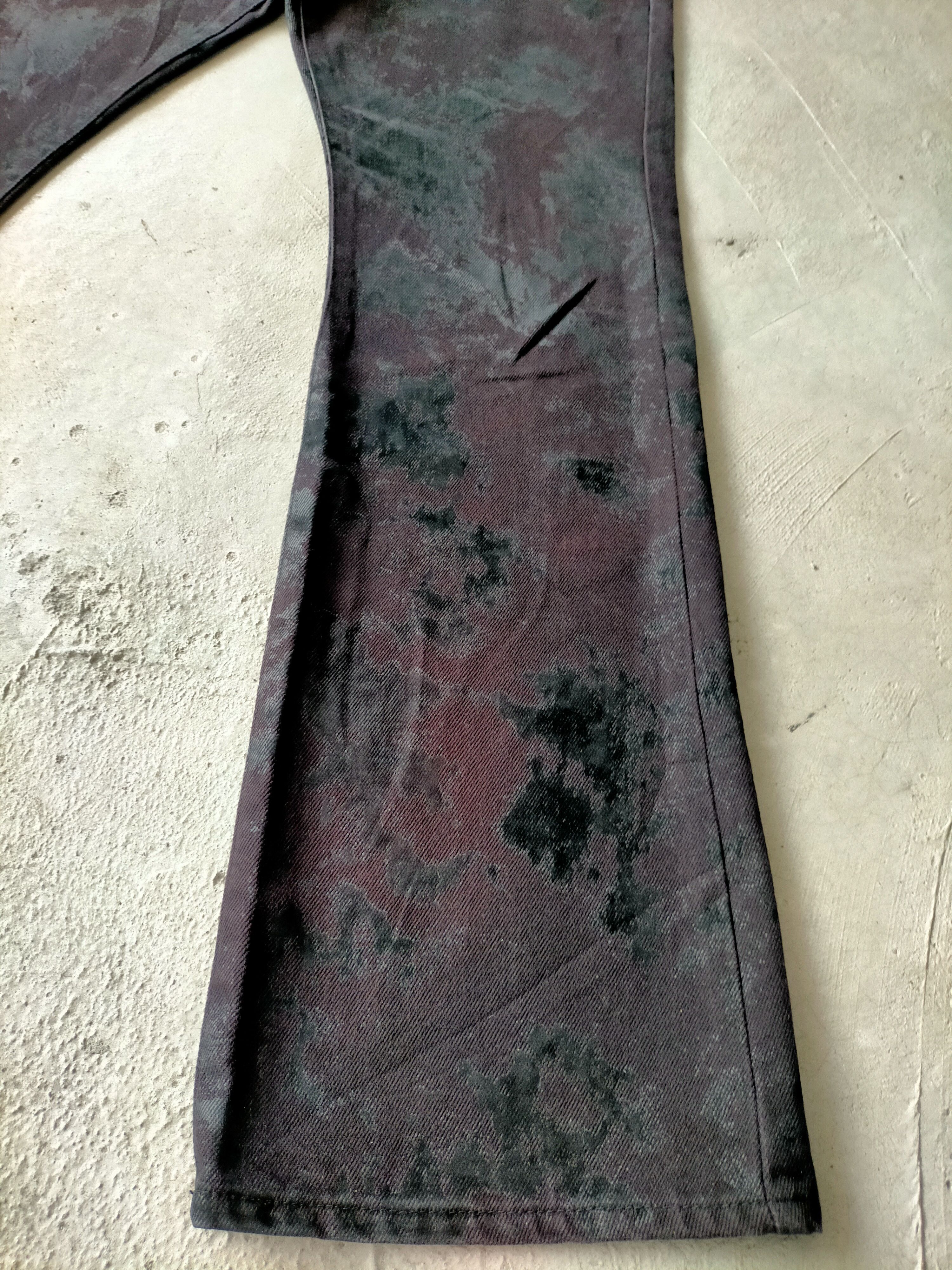 If Six Was Nine × Japanese Brand Japanese 🇯🇵 Flare Jeans Semantic Design Boot cut Denim Size US 31 - 9 Thumbnail