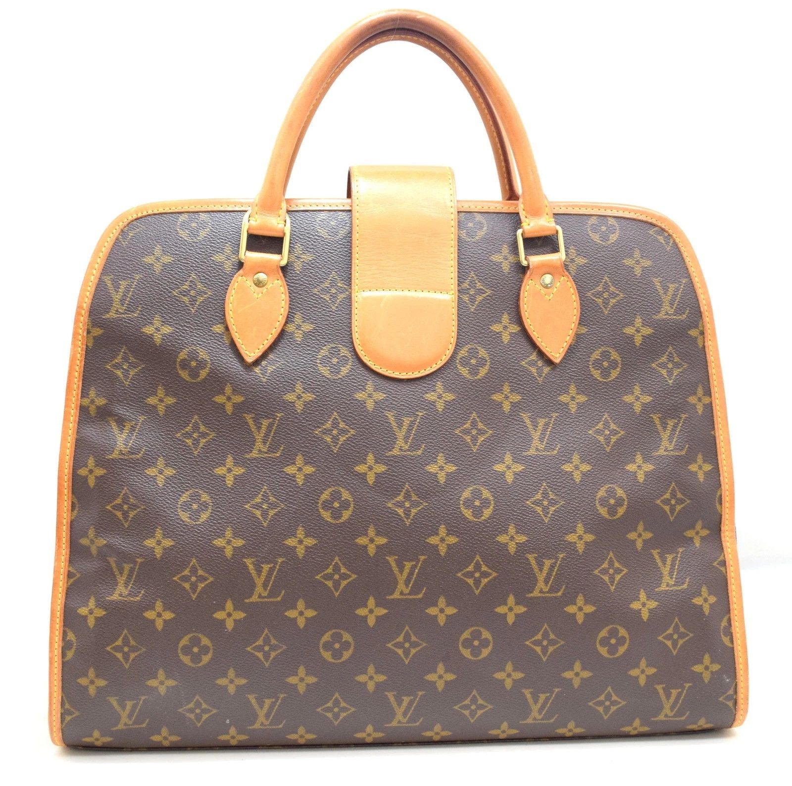 Louis Vuitton Louis Vuitton Rivoli Monogram Canvas Handbag M53380 Size ONE SIZE - 3 Thumbnail