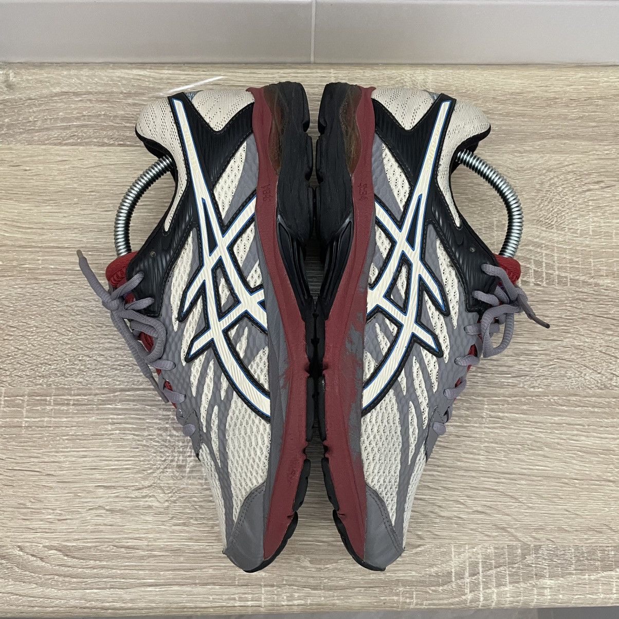 Asics Asics Gel Flux 4 Grey/Red Size US 8 / EU 41 - 6 Thumbnail