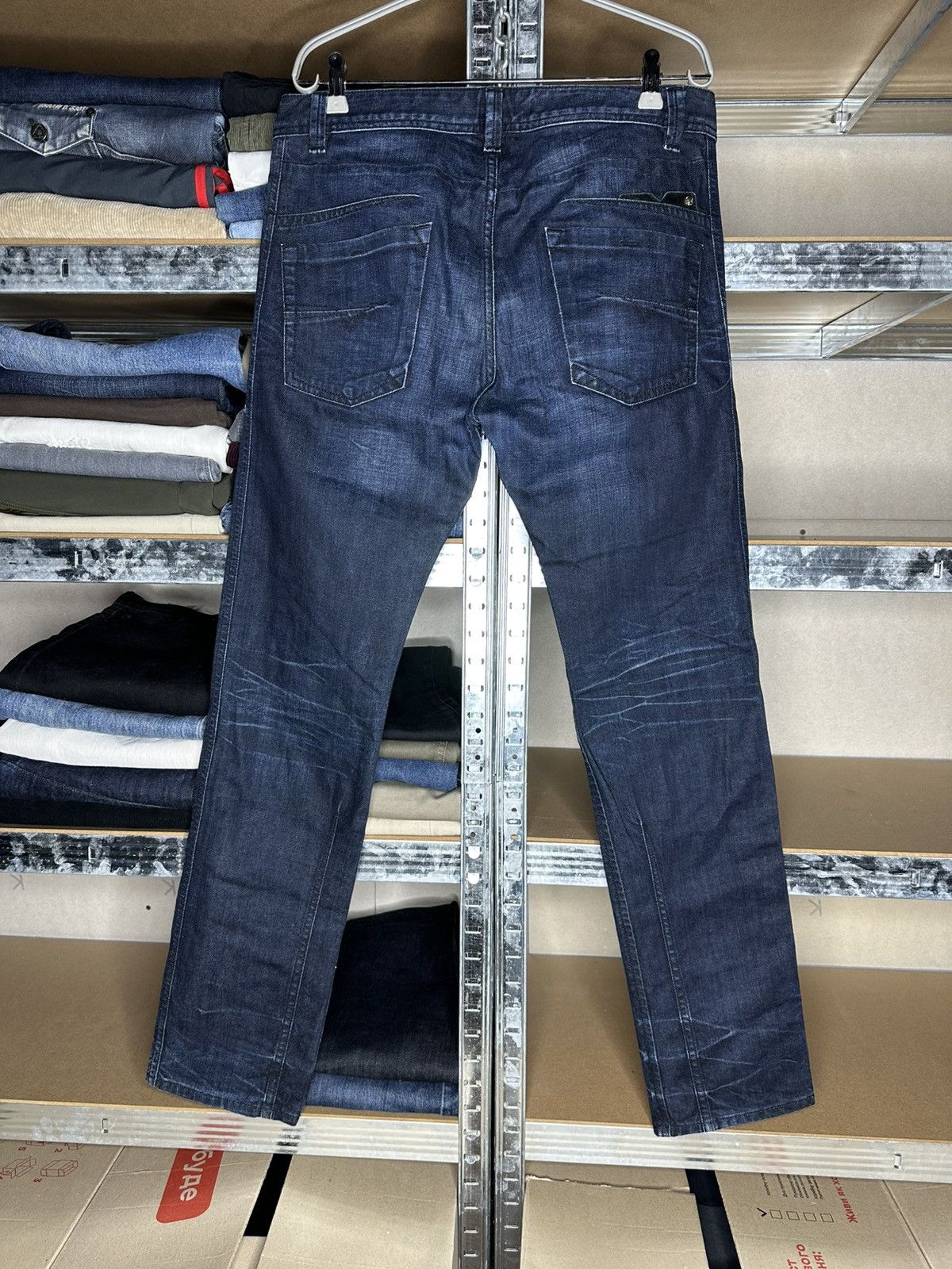Diesel Diesel Darron Denim Jeans Pants W31 L32 Size US 31 - 2 Thumbnail