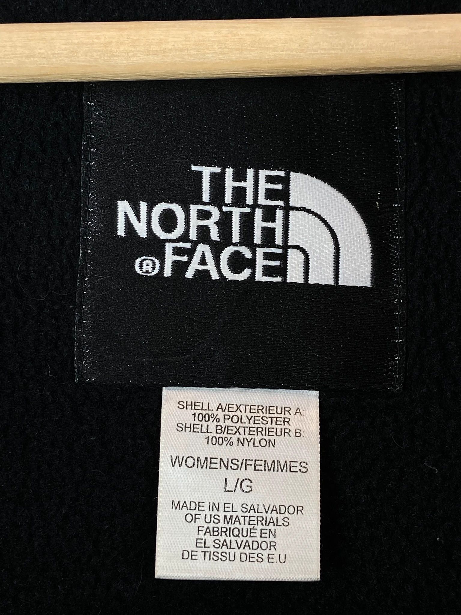 The North Face The North Face kurtka polarowa czarno szara damska Size L / US 10 / IT 46 - 4 Thumbnail