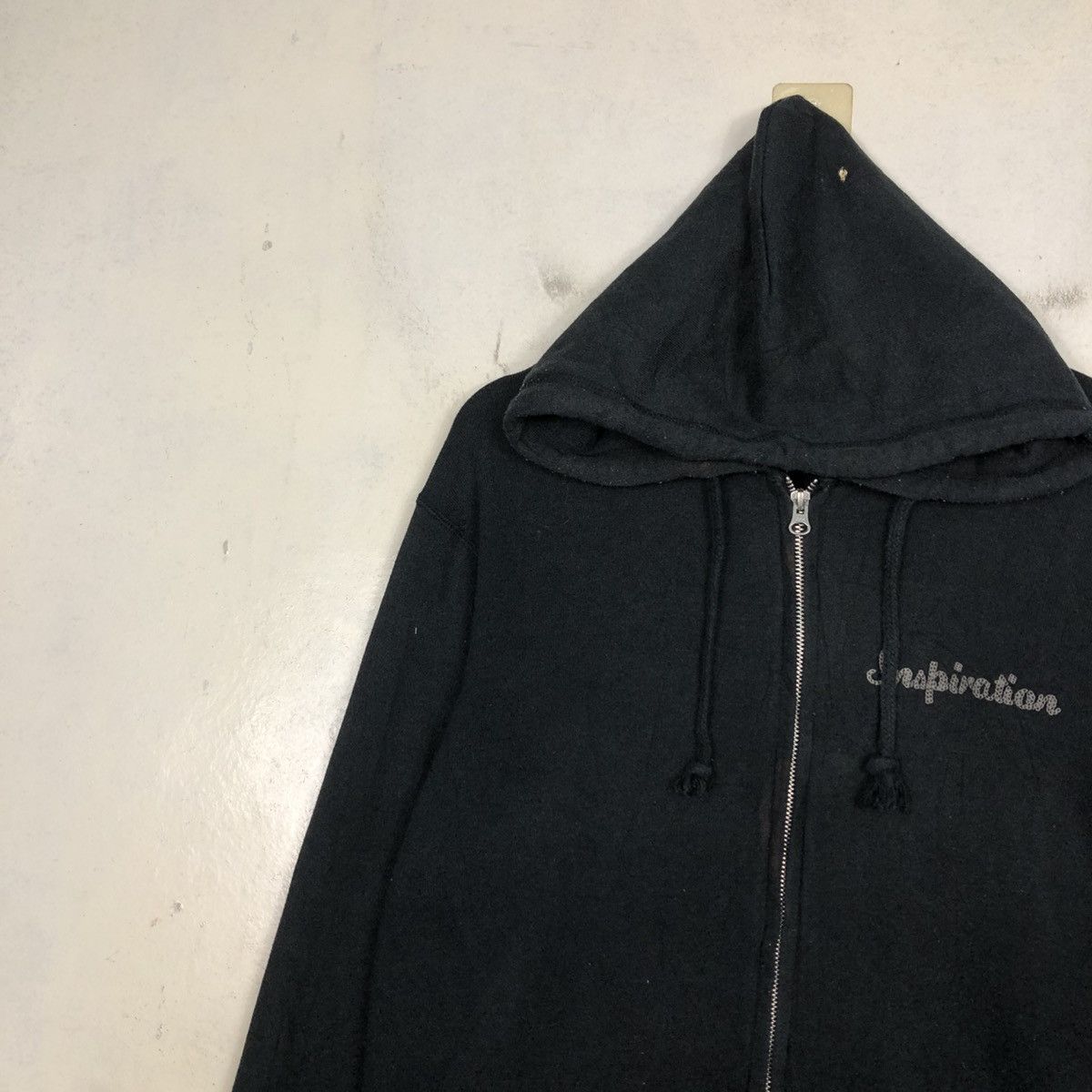 Japanese Brand 📌Zipper Jacket Hoodie Inspiration Big Logo Hysteric Glamour Size US L / EU 52-54 / 3 - 9 Thumbnail