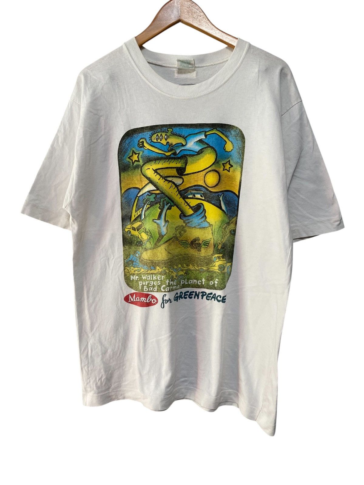 Mambo × Vintage VINTAGE MAMBO FOR GREEN PEACE POWELL PERALTA Size US L / EU 52-54 / 3 - 1 Thumbnail