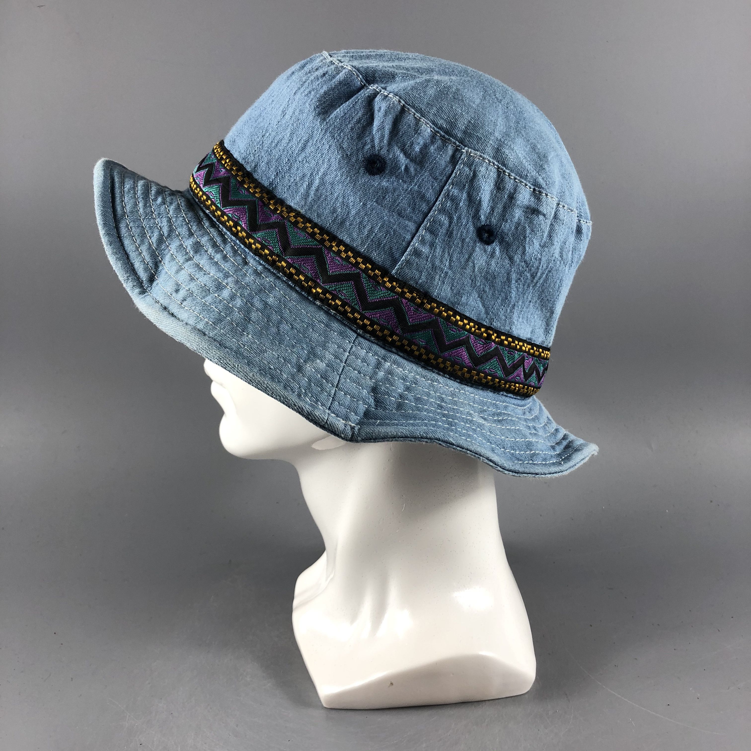 Japanese Brand × Other × Vintage Womens Amina Bucket Hats -D712 Size ONE SIZE - 1 Thumbnail