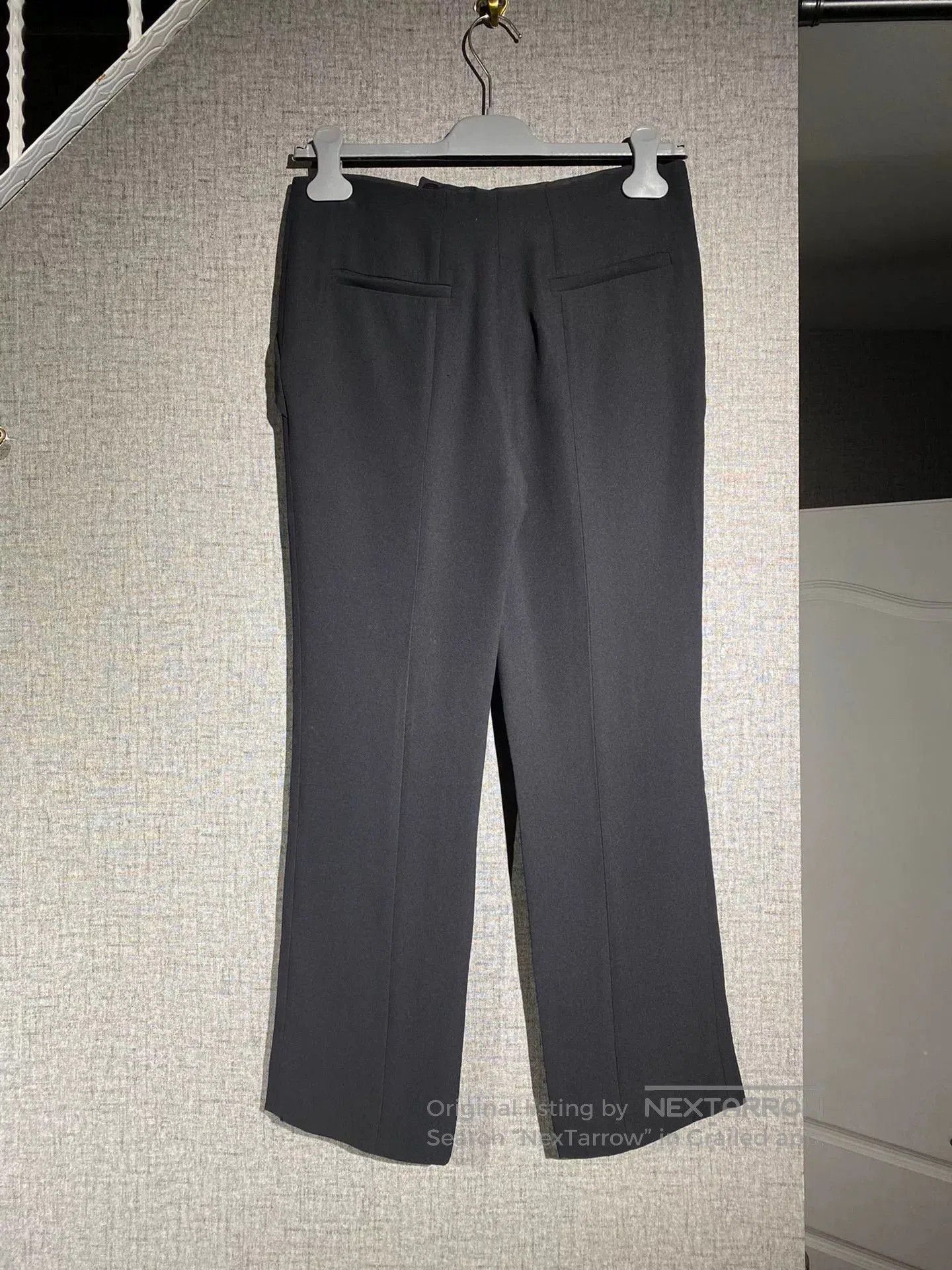 Miu Miu MiuMiu Women's Casual Silk Pants. Size 37" - 2 Thumbnail