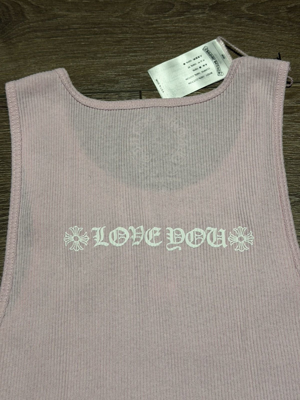 Chrome Hearts Chrome Hearts Tank Top Size US S / EU 44-46 / 1 - 6 Thumbnail
