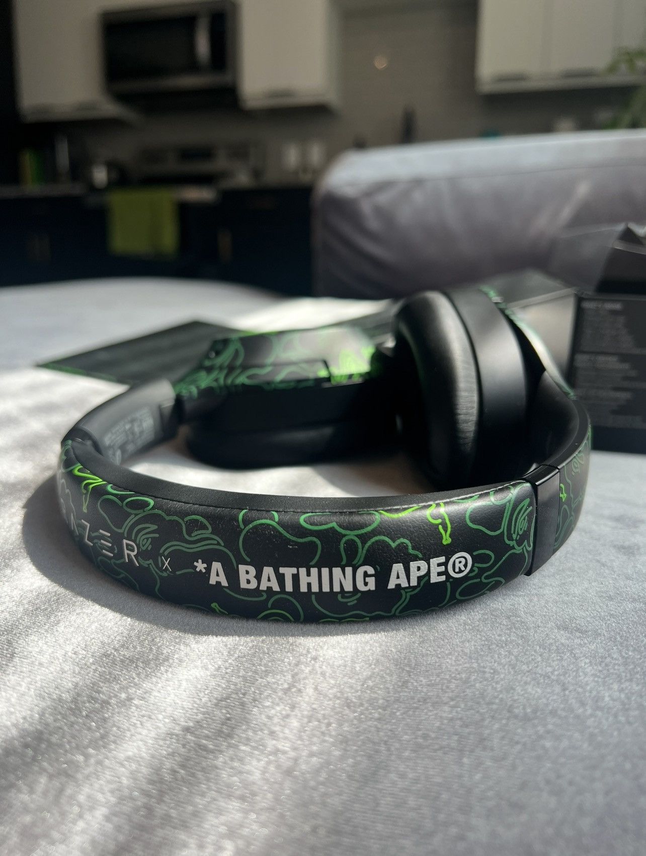 Bape Bape x Razer Opus Wireless Headphones Size ONE SIZE - 4 Thumbnail