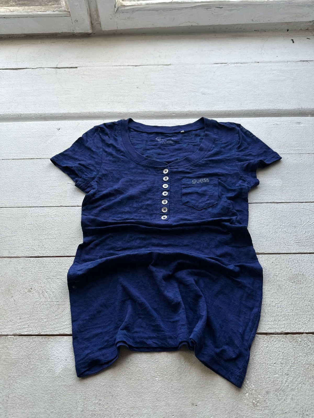 Guess 🚨AVANT-GARDE GUESS TANK WOMEN Y2k BIG LOGO Size XS / US 0-2 / IT 36-38 - 1 Thumbnail