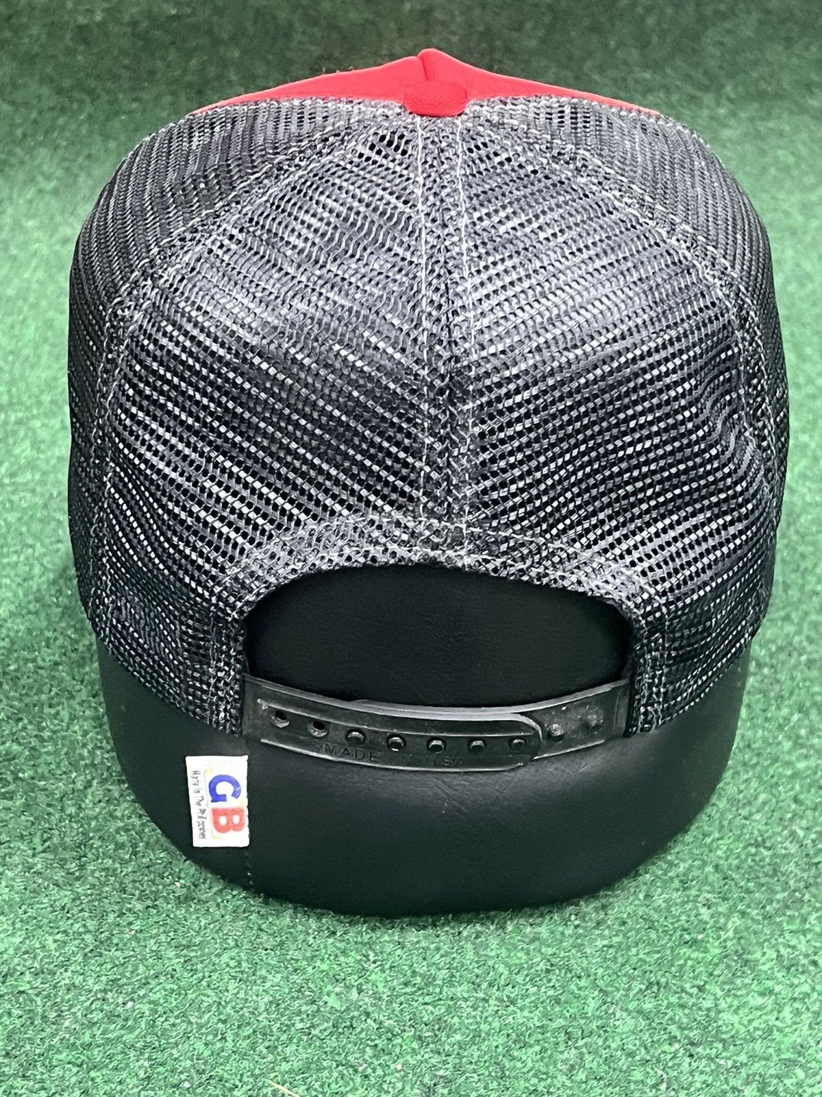 Vintage Vintage 80s Money Isnt Everything Trucker Hat Size ONE SIZE - 3 Thumbnail