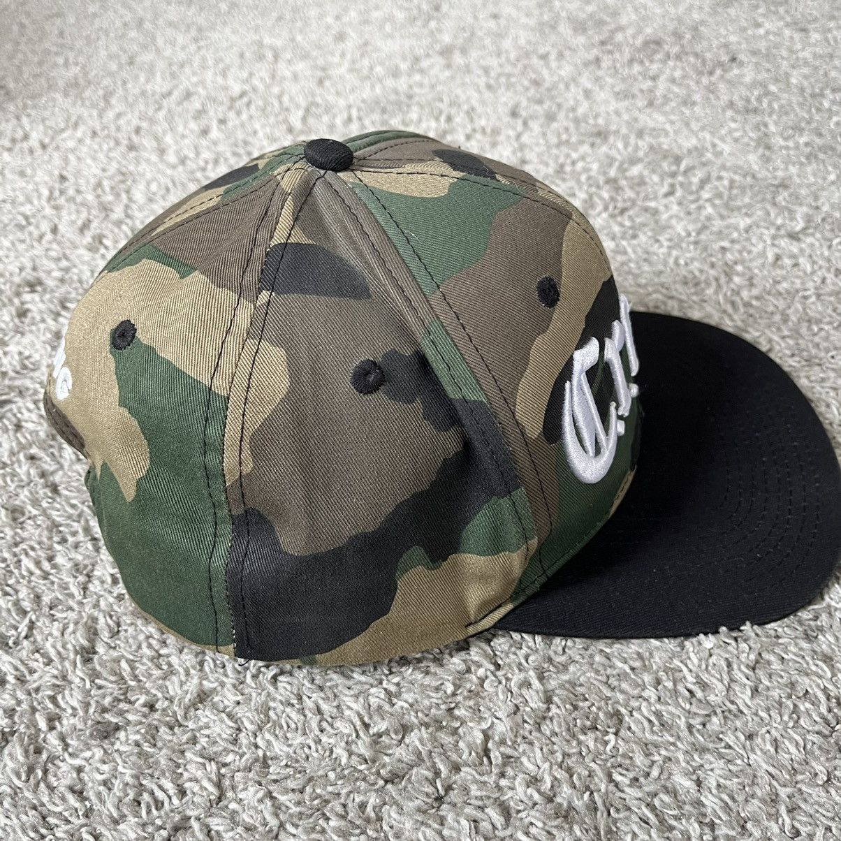Wu-Tang Clan 🔴Wu-Tang Hat Snapback Camouflage CREAM Rare Raekwon Gza Size ONE SIZE - 9 Thumbnail