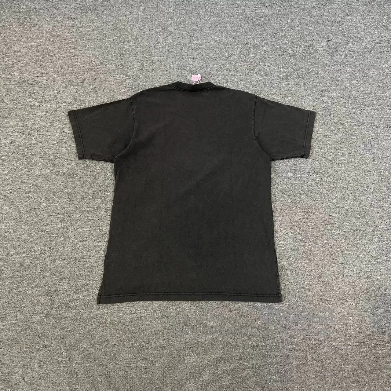 Balenciaga Balenciaga Sporty B Embroidered Logo Washed Black T. Size US S / EU 44-46 / 1 - 7 Thumbnail