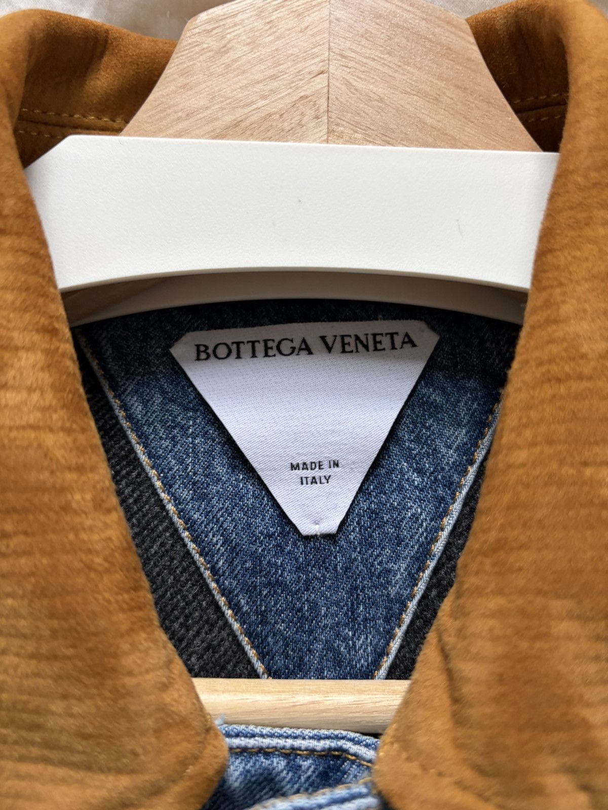 Bottega Veneta Bottega Vaneta padded Denim jacket Size US S / EU 44-46 / 1 - 7 Thumbnail