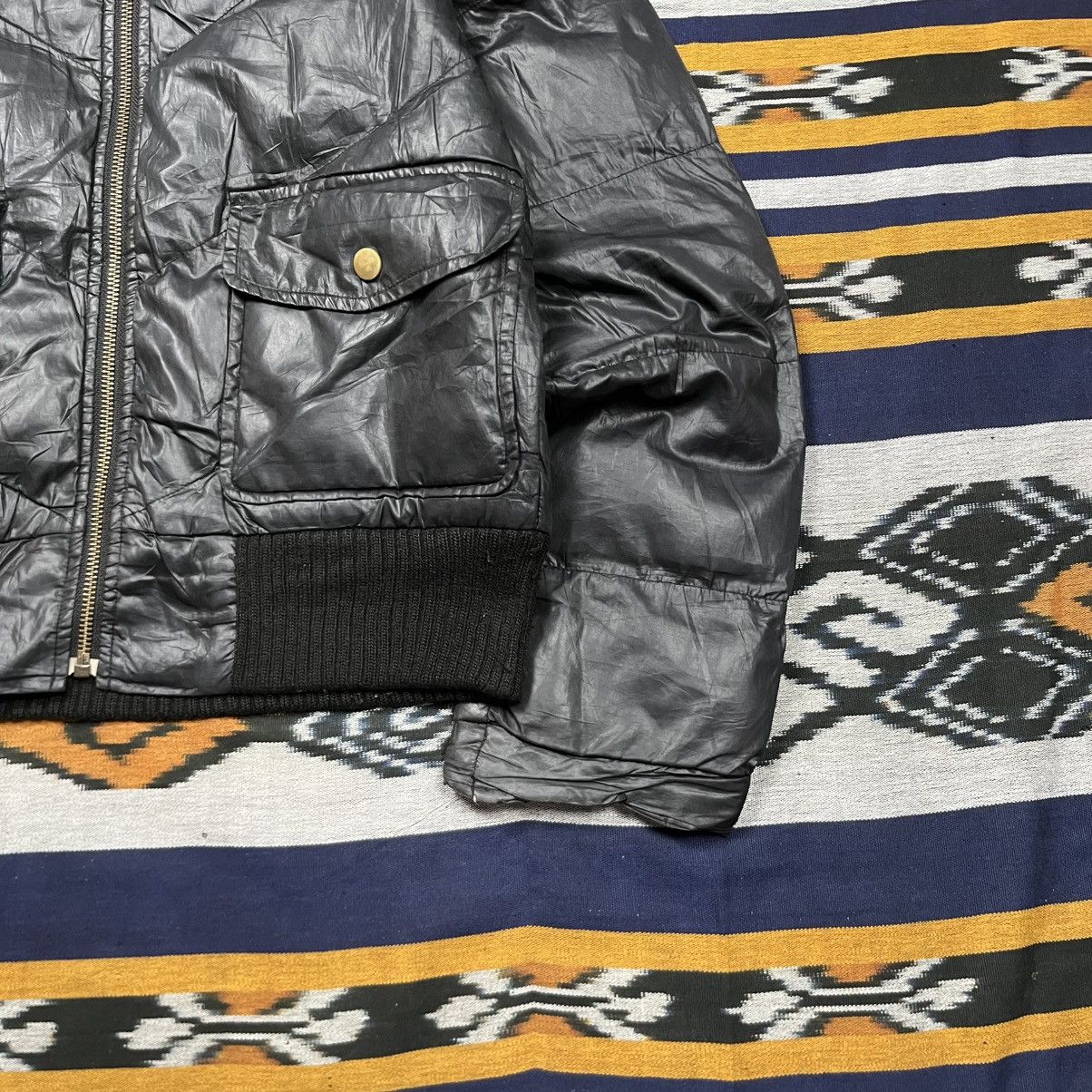 Japanese Brand Y2K Faux Fur Puffer Jacket Valman Size US M / EU 48-50 / 2 - 6 Thumbnail
