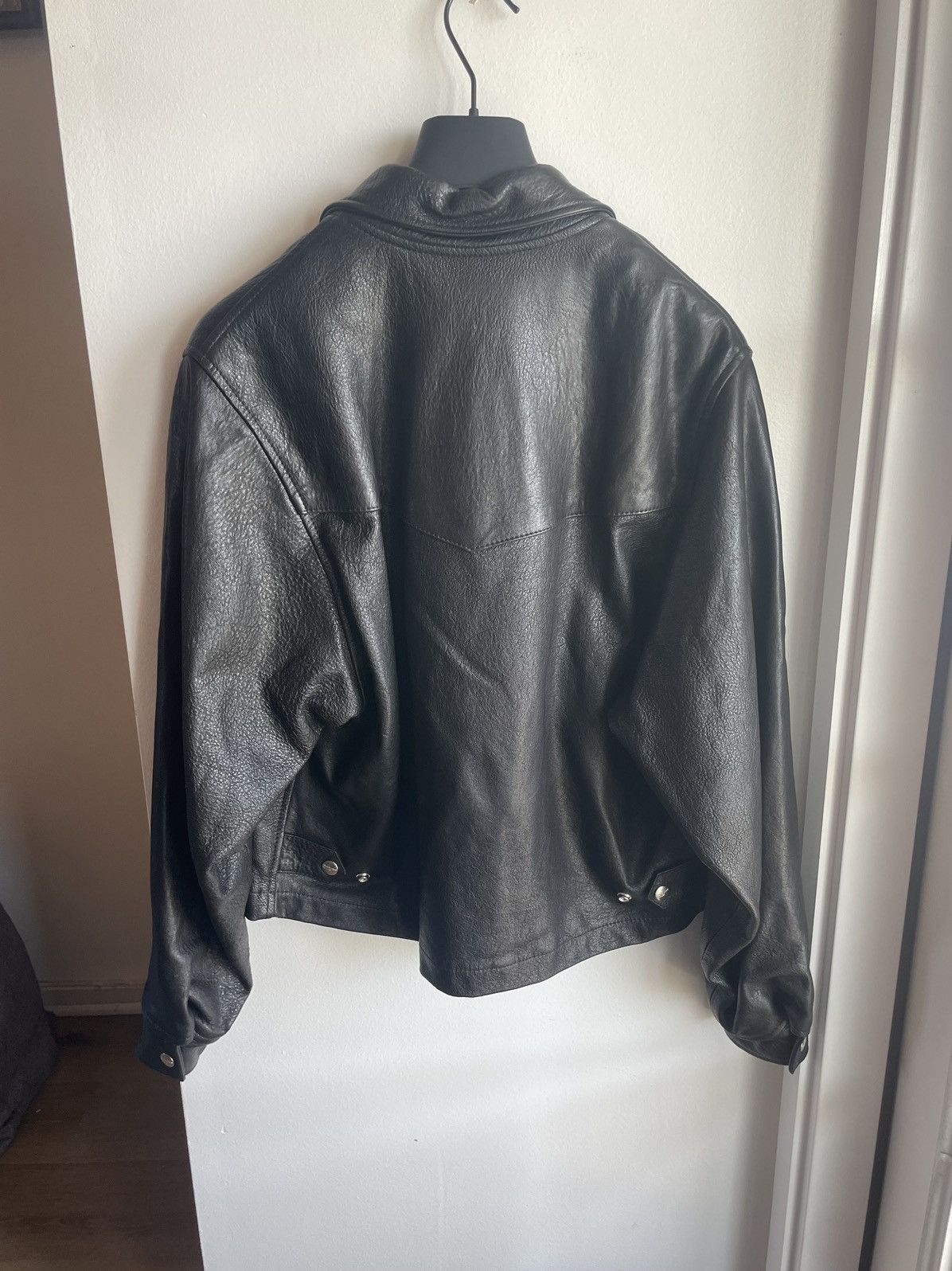 Enfants Riches Deprimes Leather Western Jacket Size US M / EU 48-50 / 2 - 2 Thumbnail