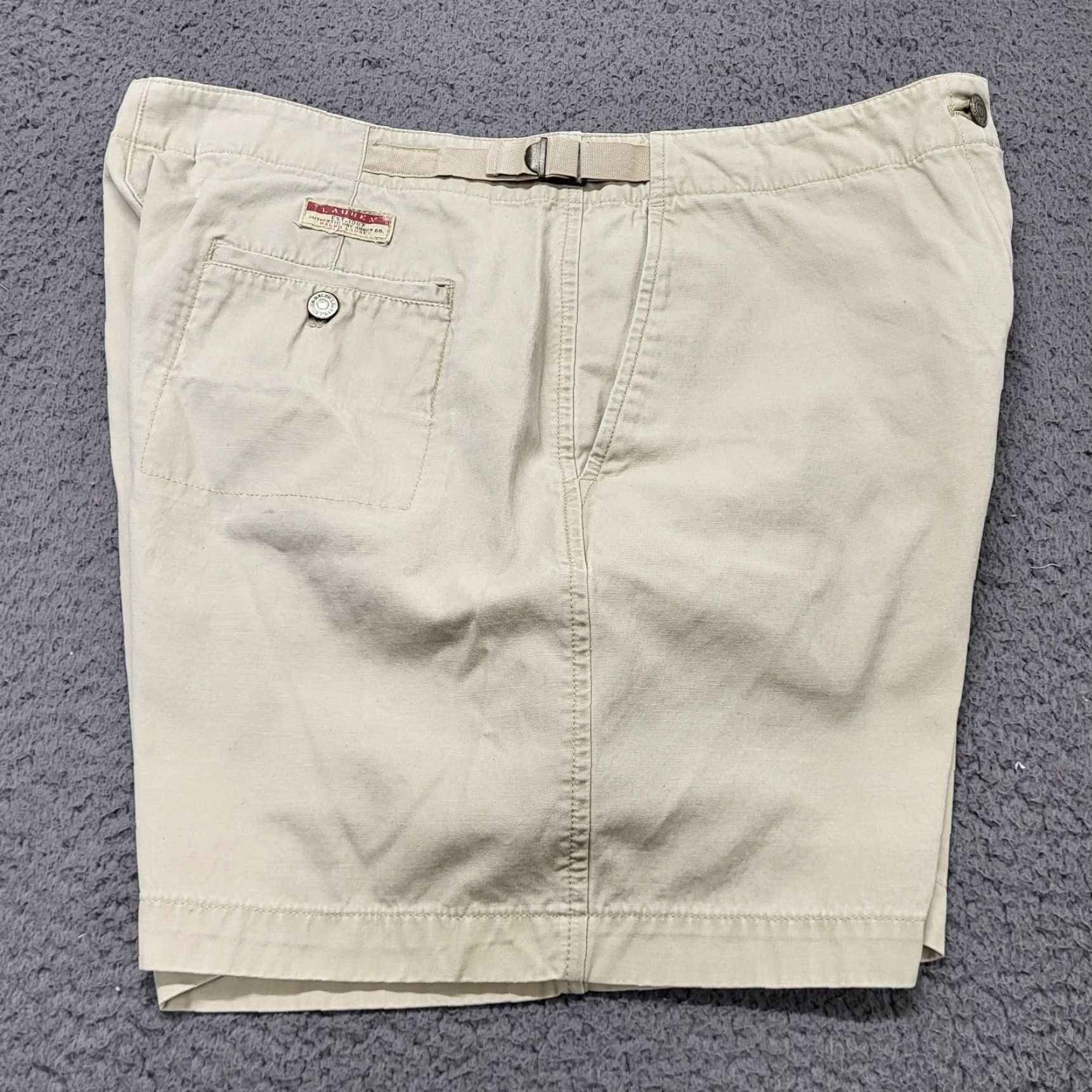 Ralph Lauren Lauren Ralph Lauren Shorts Womens 14 Beige Khaki Casual Summer Comfort 32.5x5 Beige Size 36" / US 14 / IT 50 - 4 Thumbnail