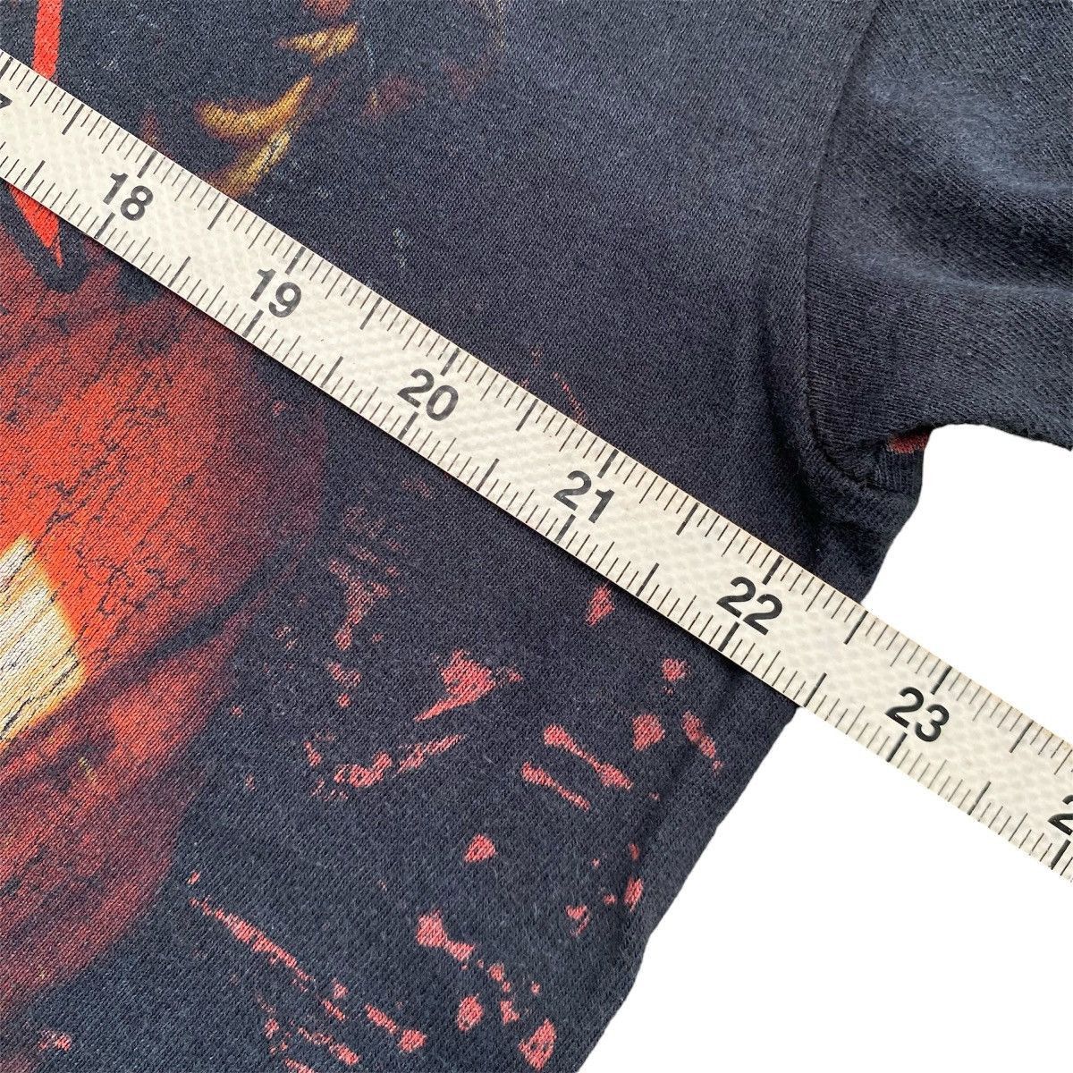 Slipknot Vintage Slipknot All Over Print AOP Band T-Shirt Iowa Era L Size US M / EU 48-50 / 2 - 6 Thumbnail