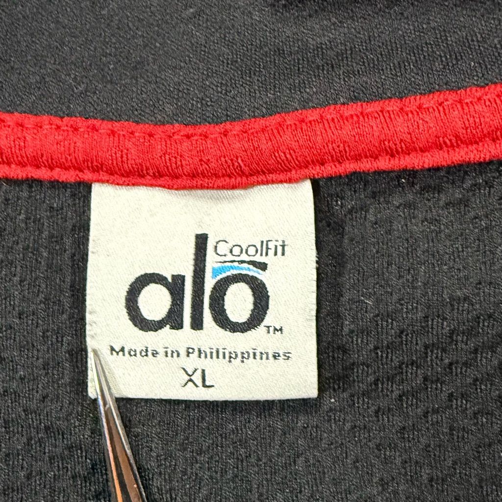 J Brand Captain Morgan Men’s XL Quarter Zip Pullover Damaged Size US XL / EU 56 / 4 - 7 Thumbnail