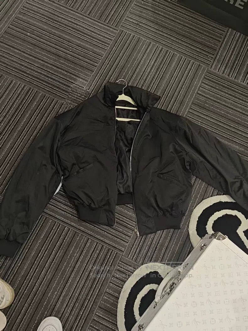 Raf Simons Raf Simons AW2010 mother-button nylon jacket Size US M / EU 48-50 / 2 - 1 Thumbnail