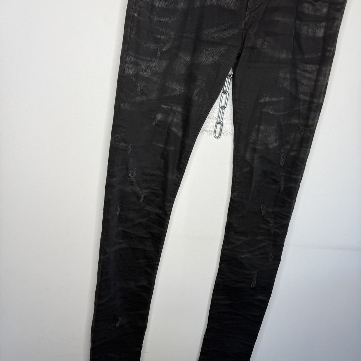 Diesel Black Gold Diesel black gold type 2614 comfort stretch black denim Size US 34 / EU 50 - 4 Thumbnail