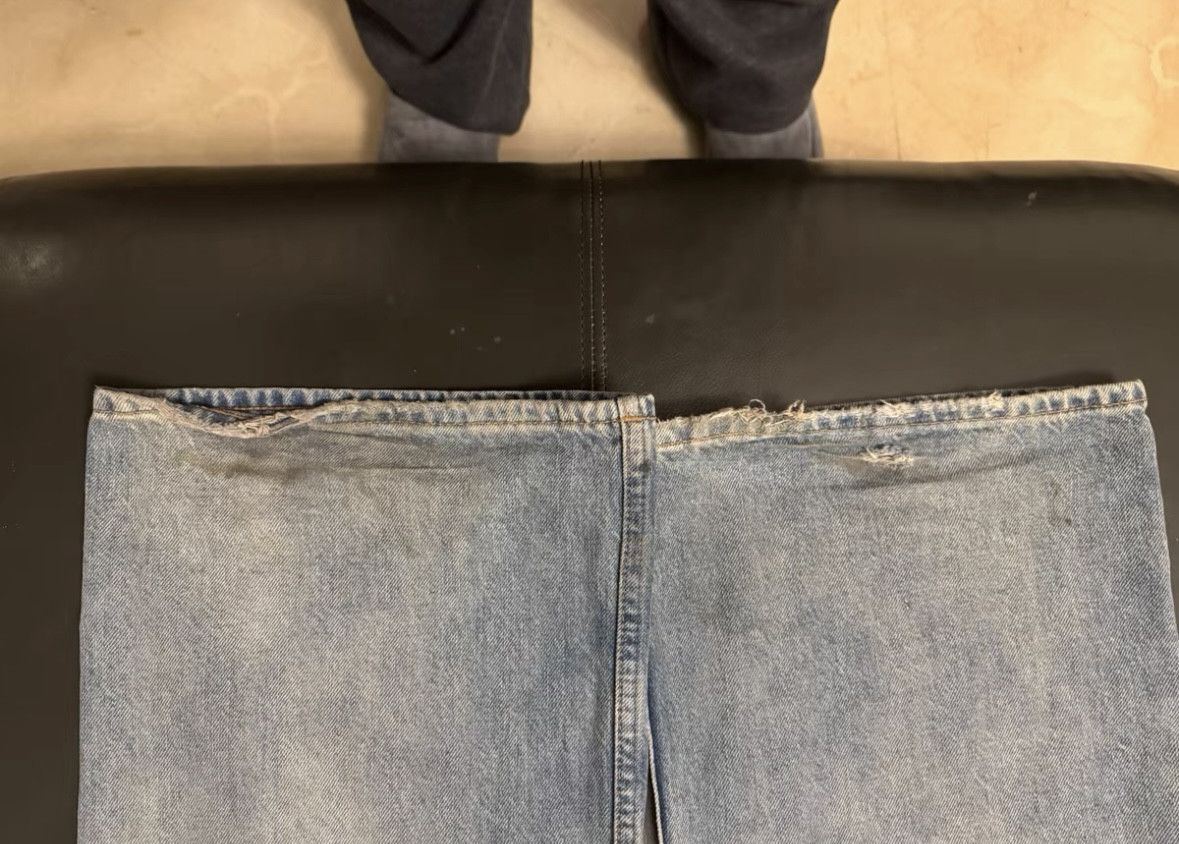 Acne Studios Acne Denim Pants with Unique Design-dmc Size US 30 / EU 46 - 5 Thumbnail