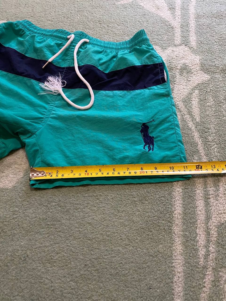 Polo Ralph Lauren POLO RALPH LAUREN Beach Short Swim Short Surfing Size US 32 / EU 48 - 8 Thumbnail
