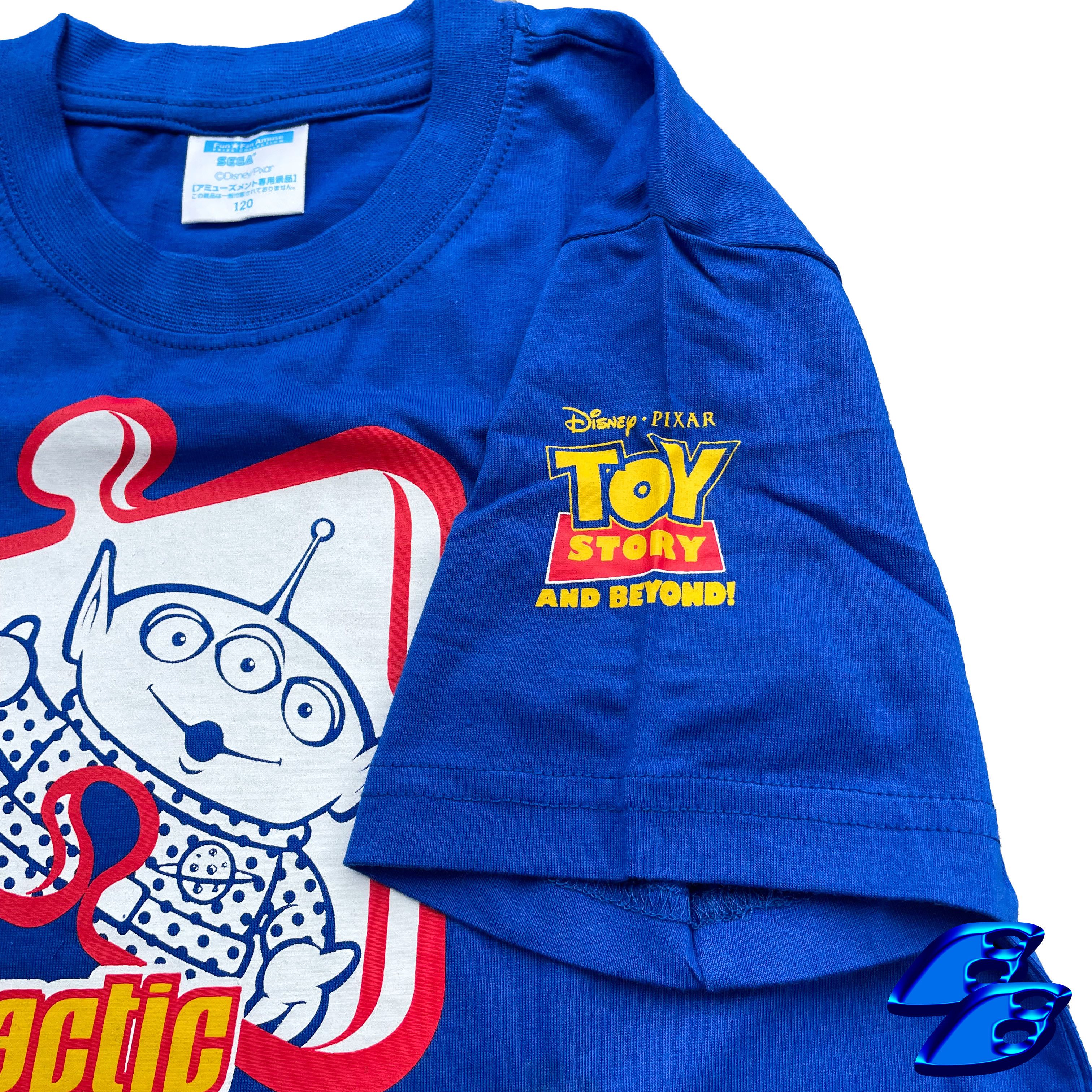 Disney × Vintage BUNDLE TOY STORY VINTAGE EARLY 2004 DISNEY TEE Size US L / EU 52-54 / 3 - 8 Thumbnail