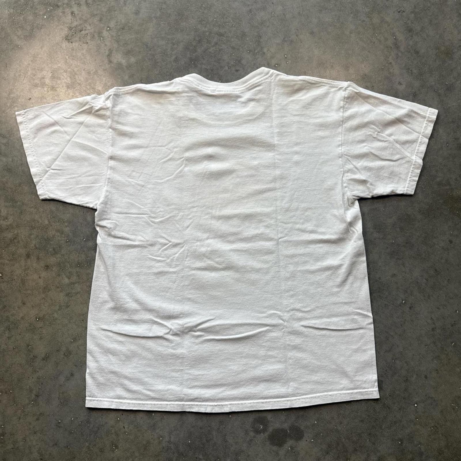 Hard Rock Cafe Hard Rock Cafe San Juan 90’s White T-Shirt Size US L / EU 52-54 / 3 - 2 Thumbnail