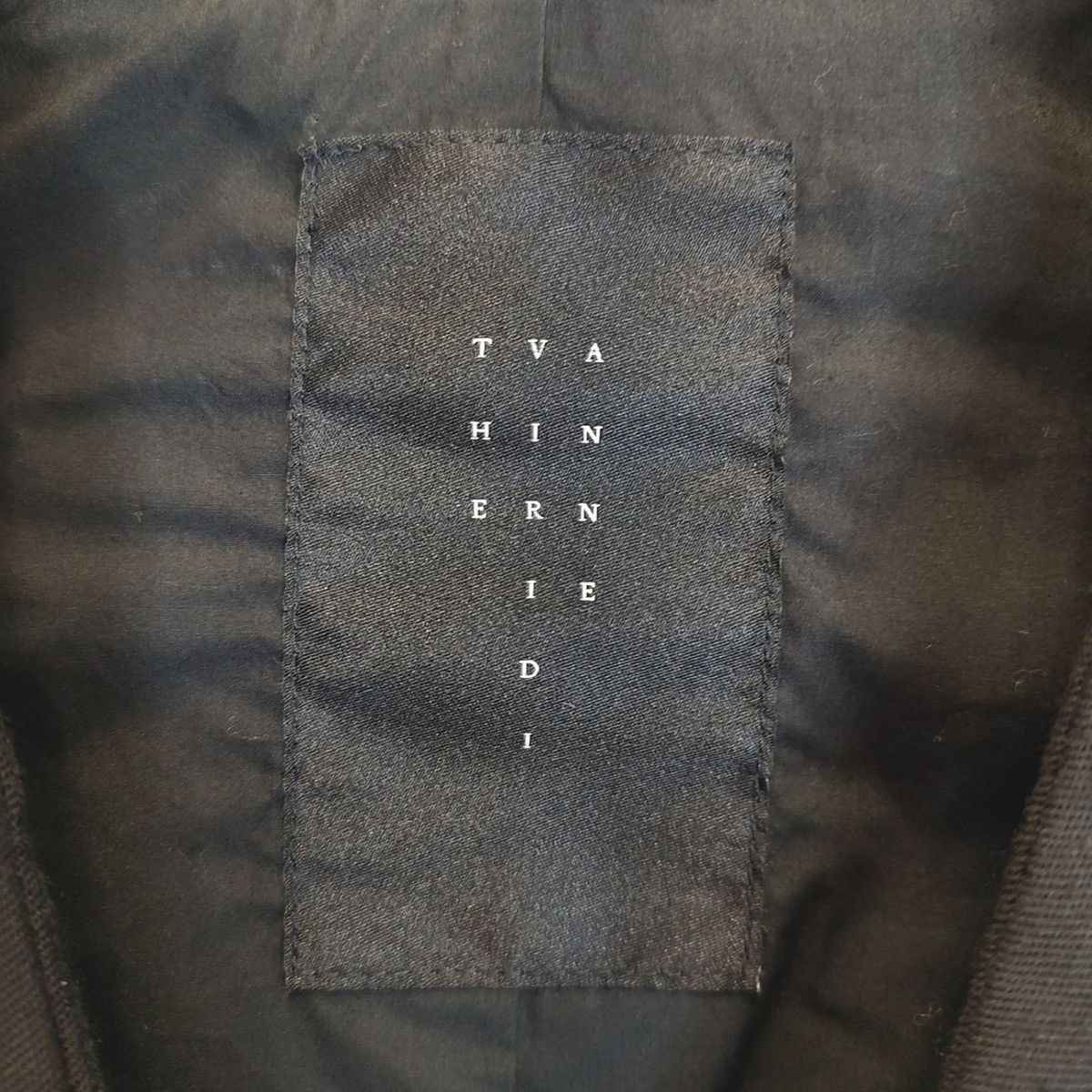 The Viridi-anne 23SS Fragment vest - JP 3 US M Size 38R - 6 Thumbnail