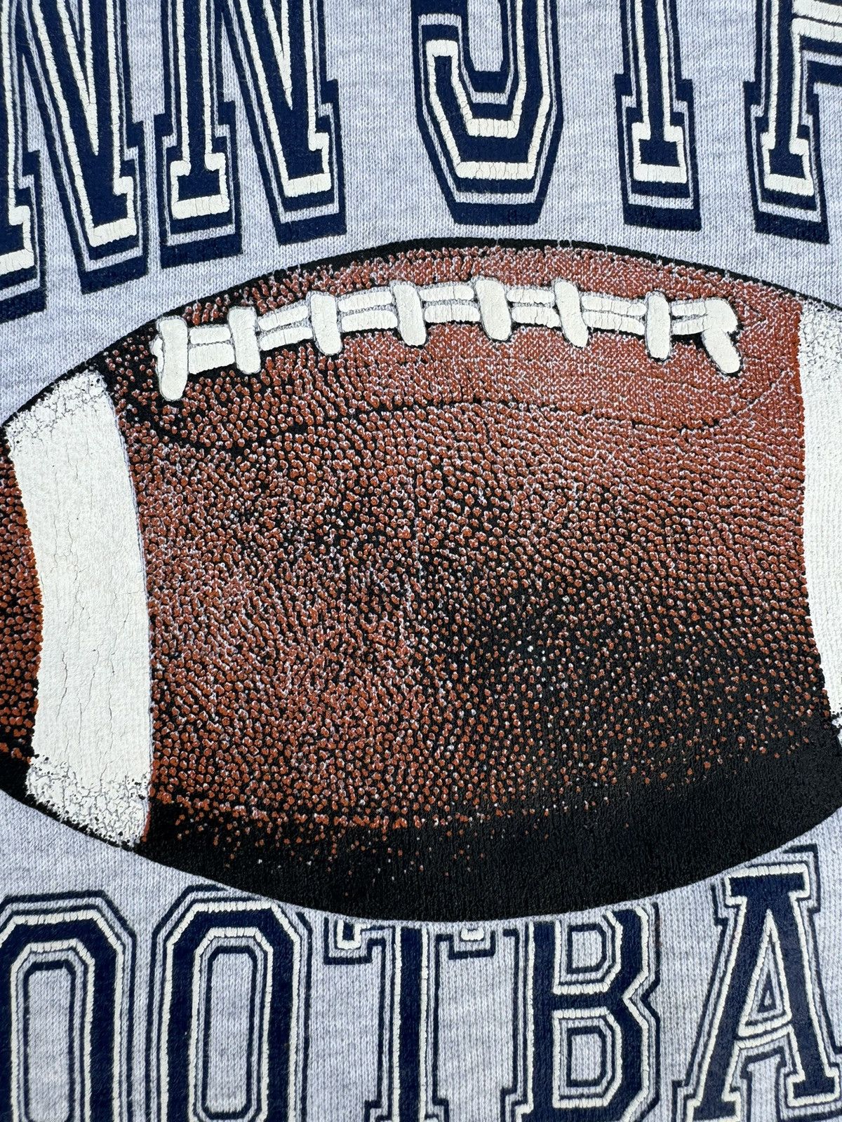 Vintage Penn State Football Nittany Lions Vintage College Sweatshirt Size US L / EU 52-54 / 3 - 5 Thumbnail